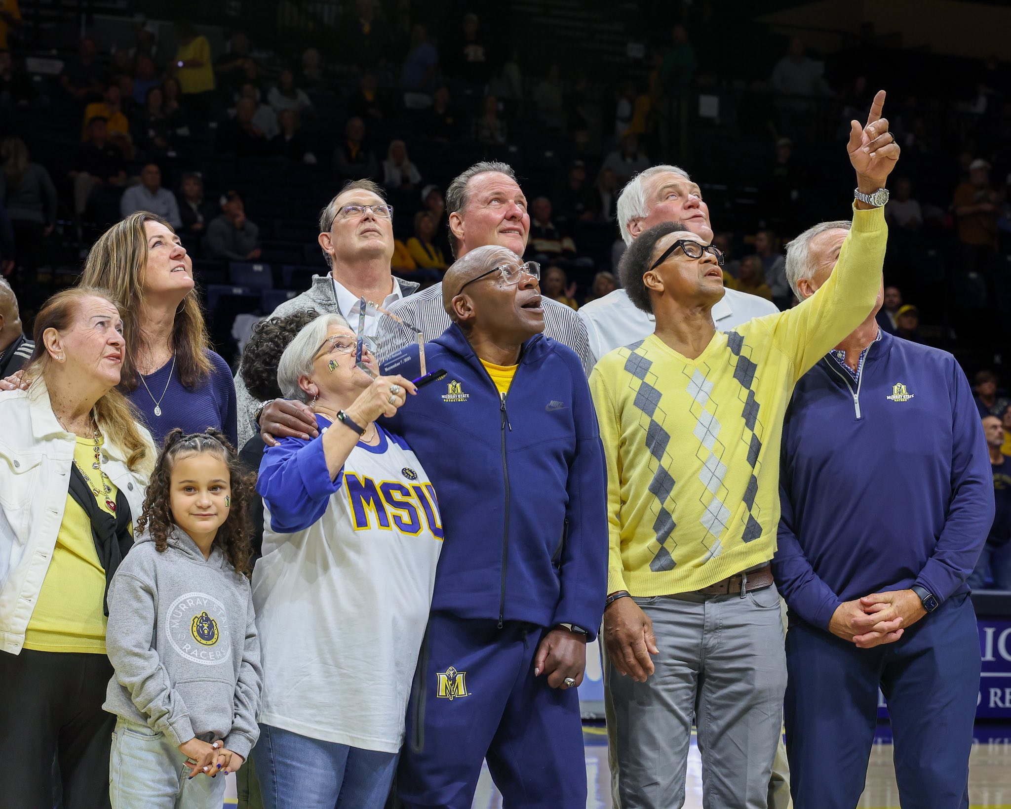 #️⃣🔟 in the rafters!... - Murray State Racer Athletics | Facebook