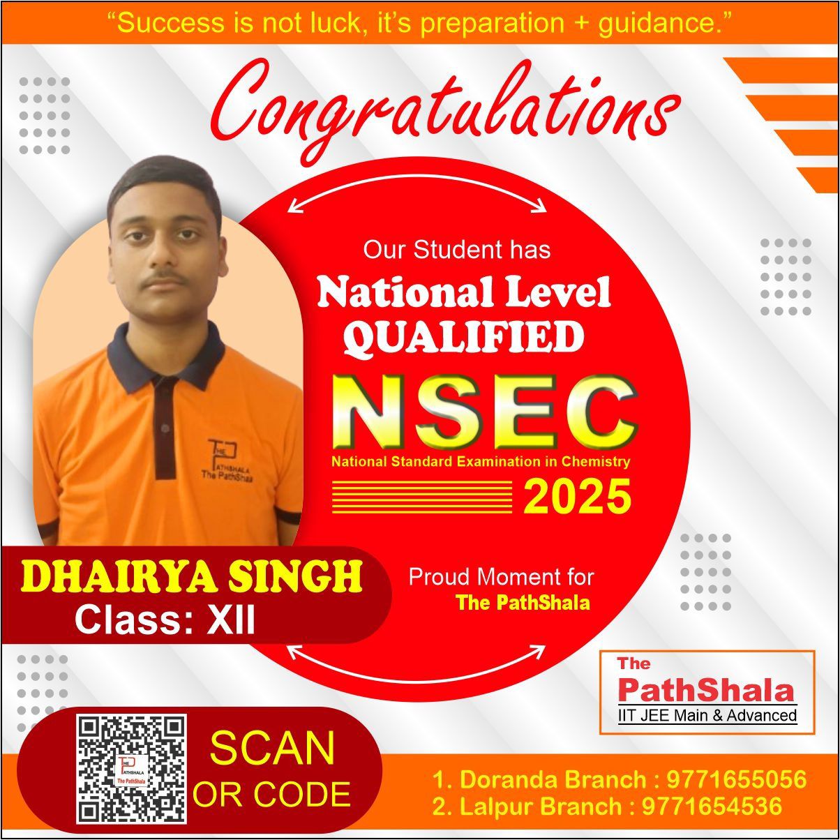 🎉 Proud Moment for The Pathshala... - The PathShala, Ranchi | Facebook