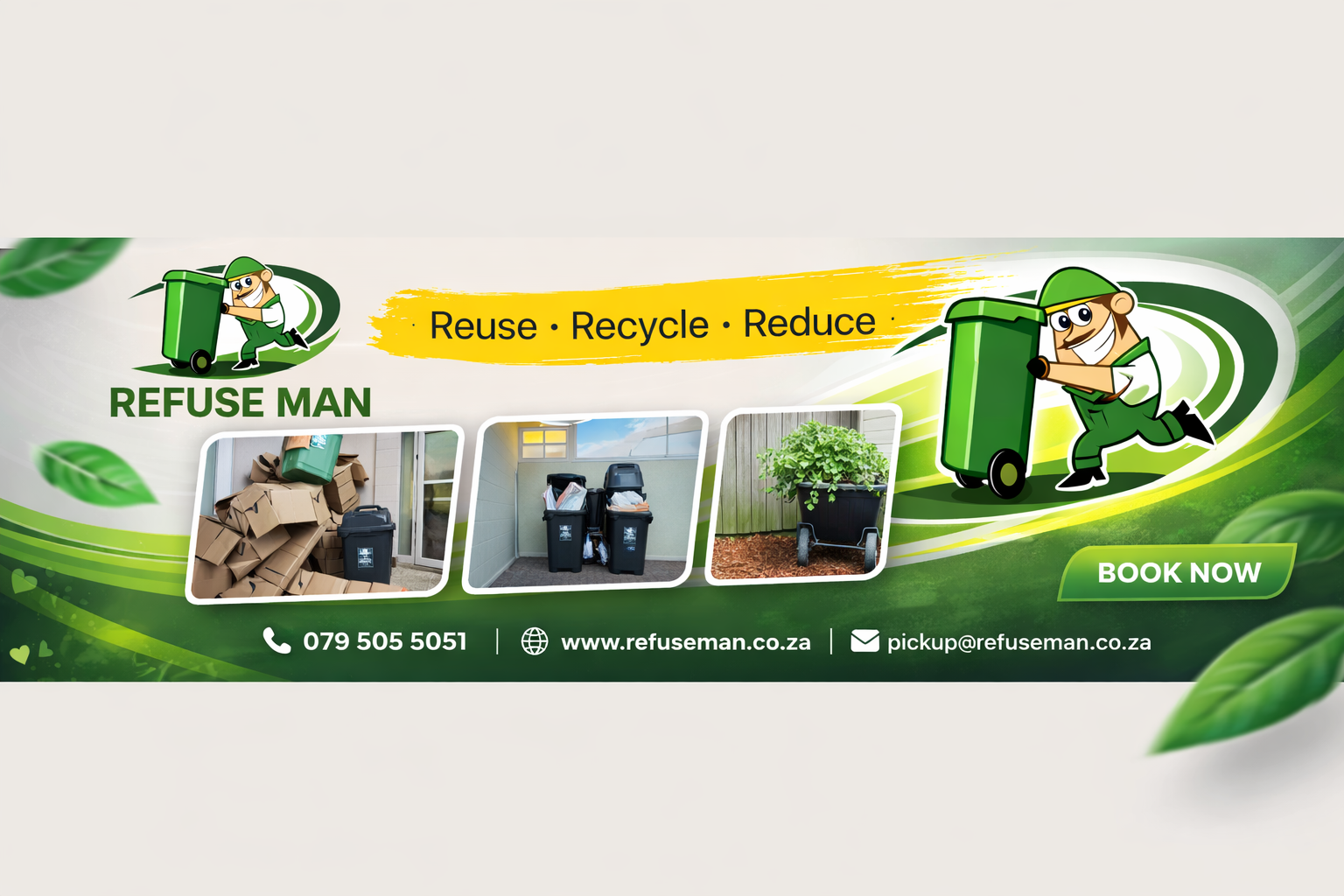 Refuse Man | Claremont