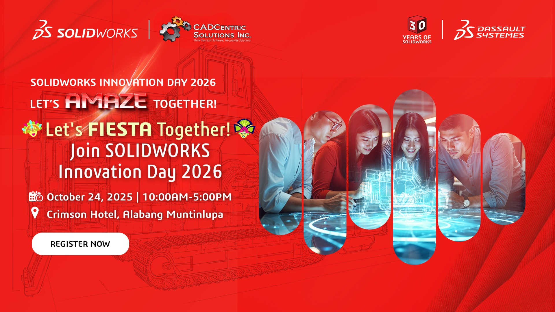 SOLIDWORKS Users Alliance in the Philippines (SUAP) | 🚀 The wait is ...