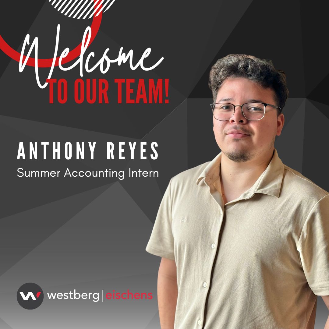 Westberg - 🌟 Summer Intern Spotlight: Introducing Anthony Reyes! 🌟 We ...