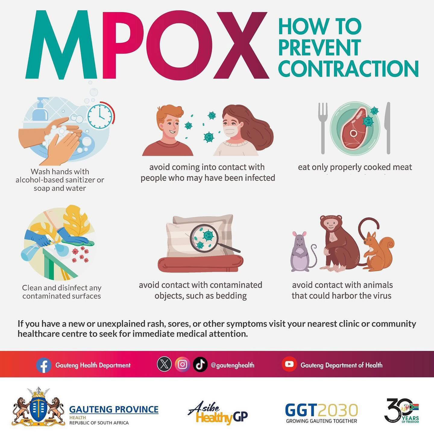 Mpox (previously known as... - Bertha Gxowa Hospital | Facebook