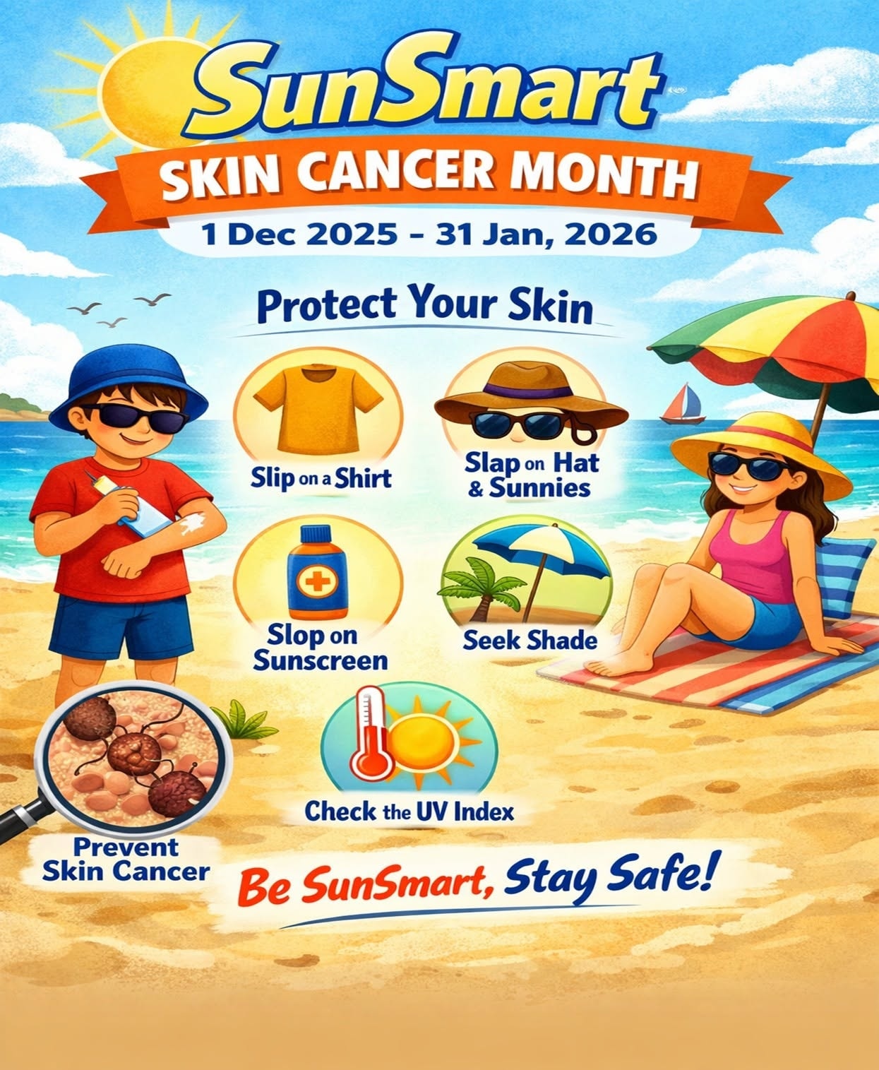 Motor - The #SunSmart Skin Cancer Awareness Month runs annually from ...