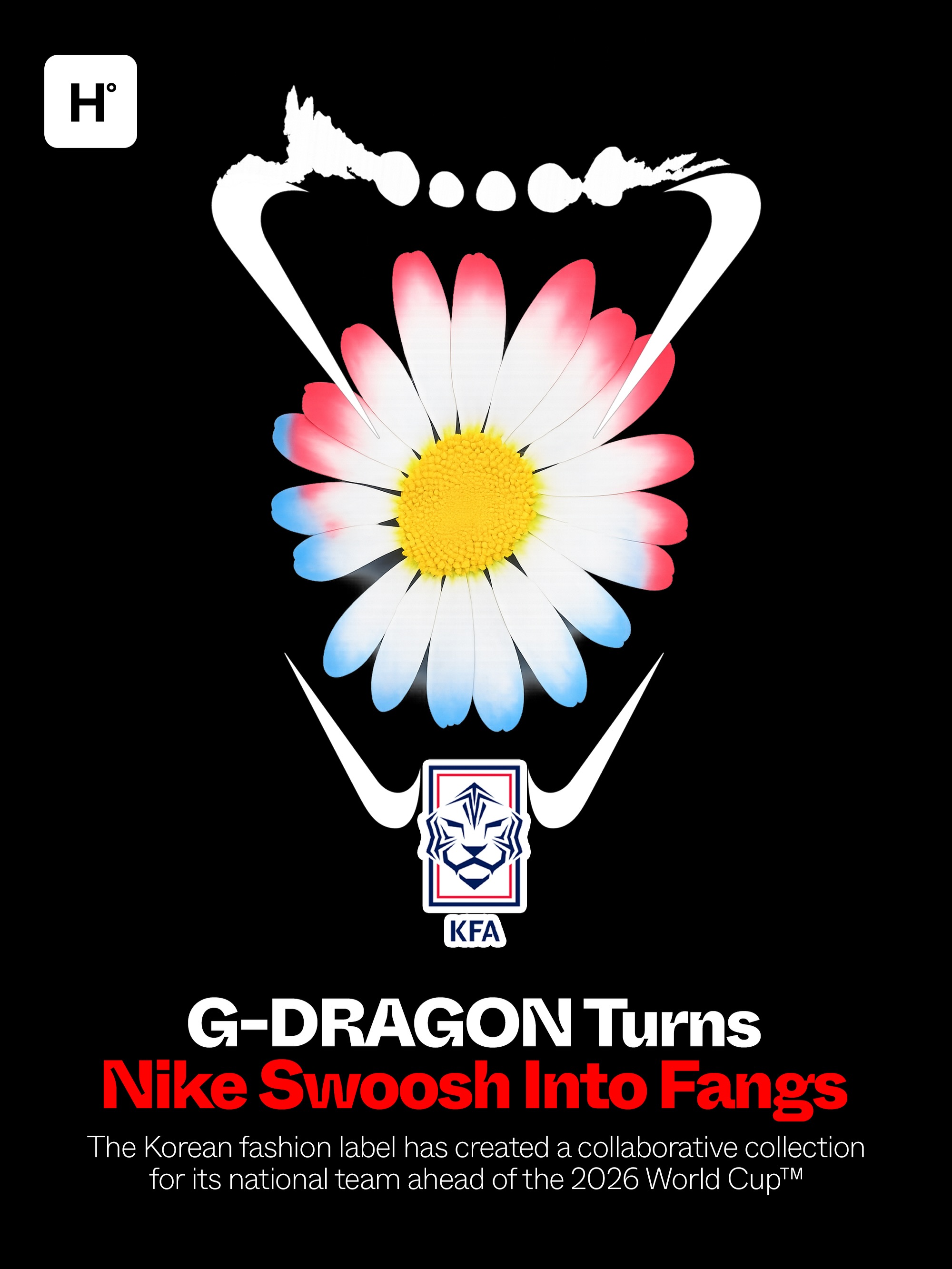 This collection is about to go crazy 🤯 G-DRAGON's PEACEMINUSONE