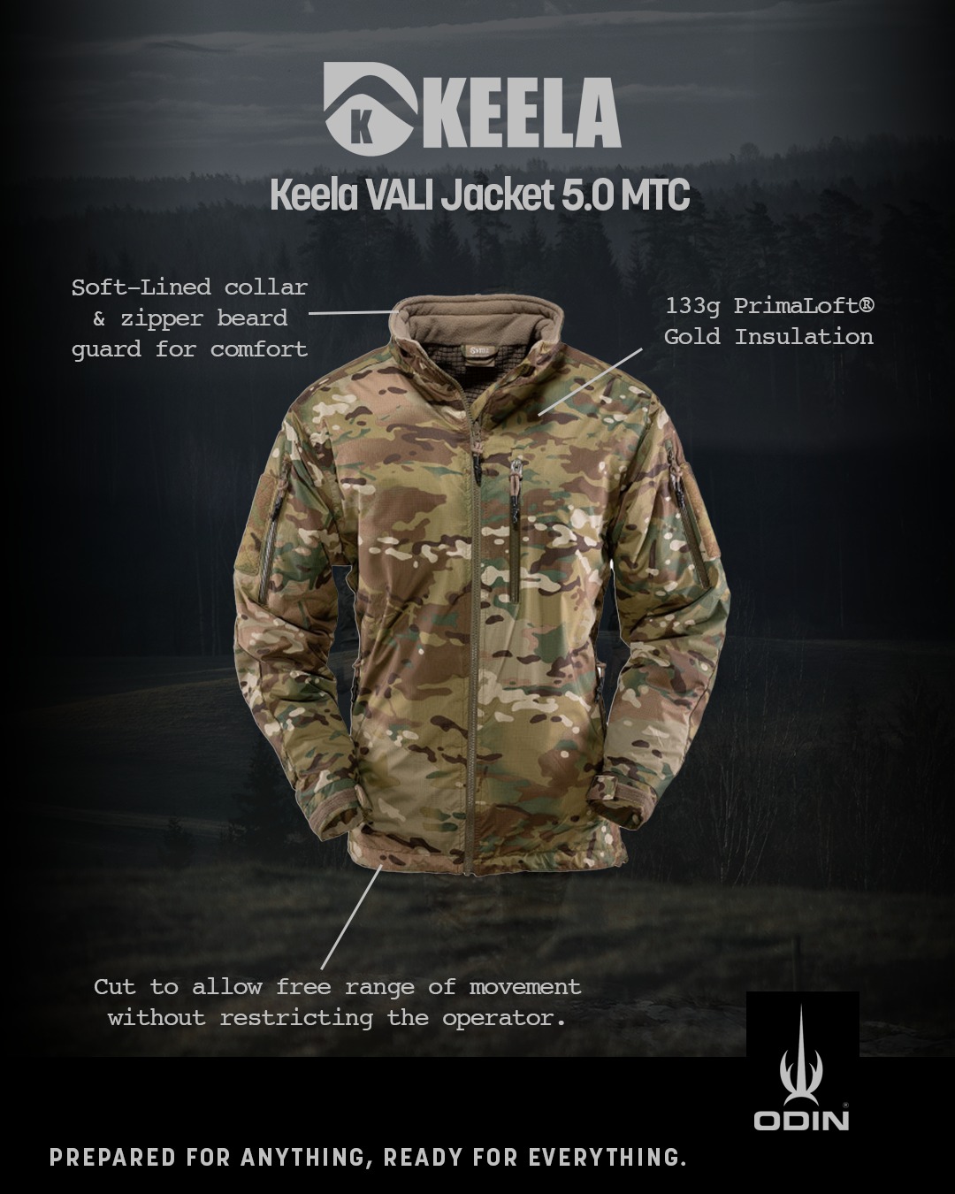 KEELA VALI JACKET 5.0 – MTC | NOW AVAILABLE AT ODIN TACTICAL