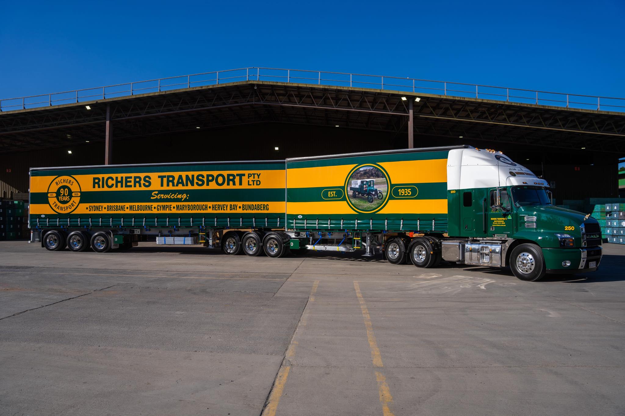 Richers Transport | Maryborough QLD