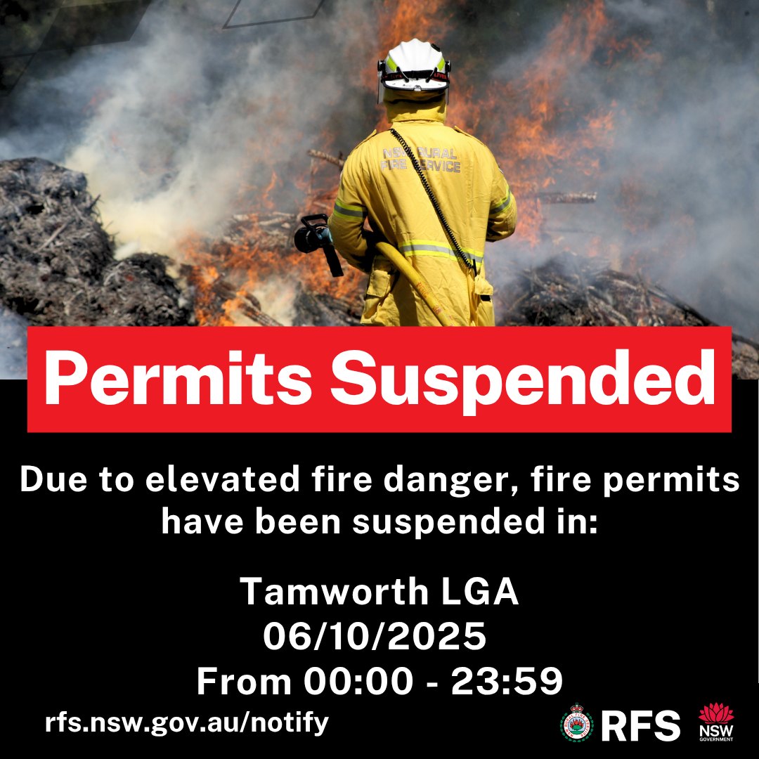 🔥 Important... - NSW Rural Fire Service Tamworth District | Facebook