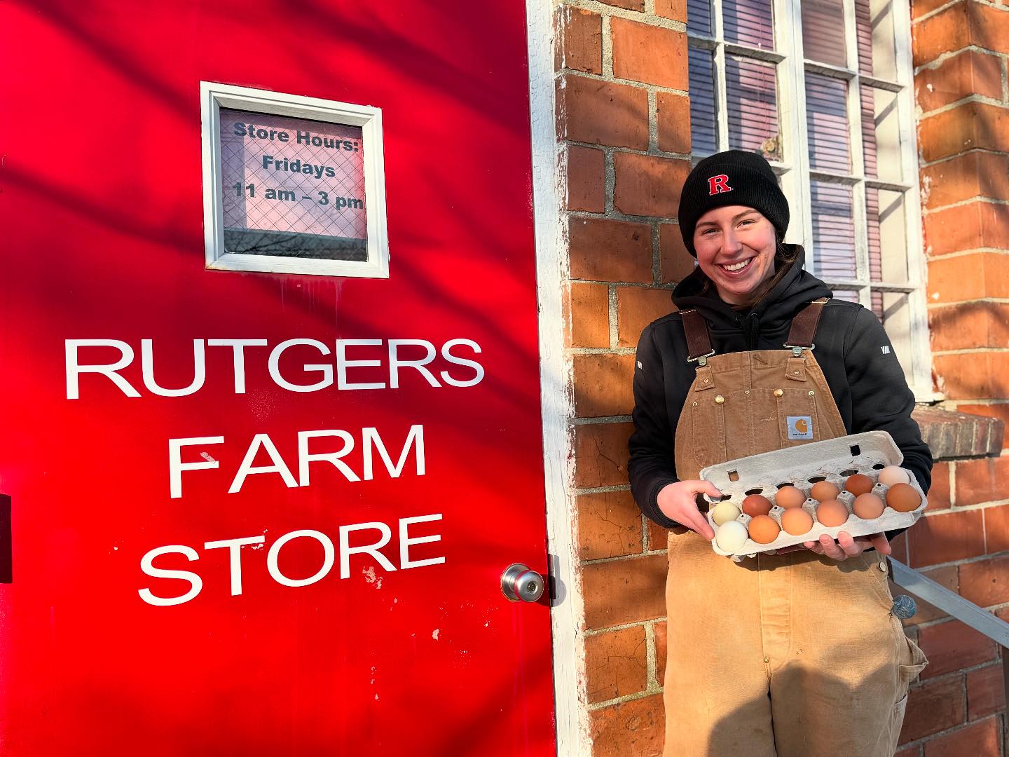 Rutgers Farm - Rutgers Farm added a new photo — at Rutgers...