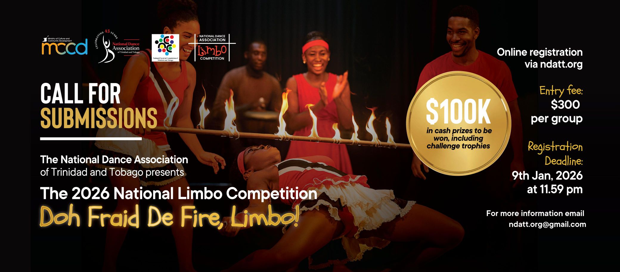National Dance Association of Trinidad and Tobago | Port of Spain
