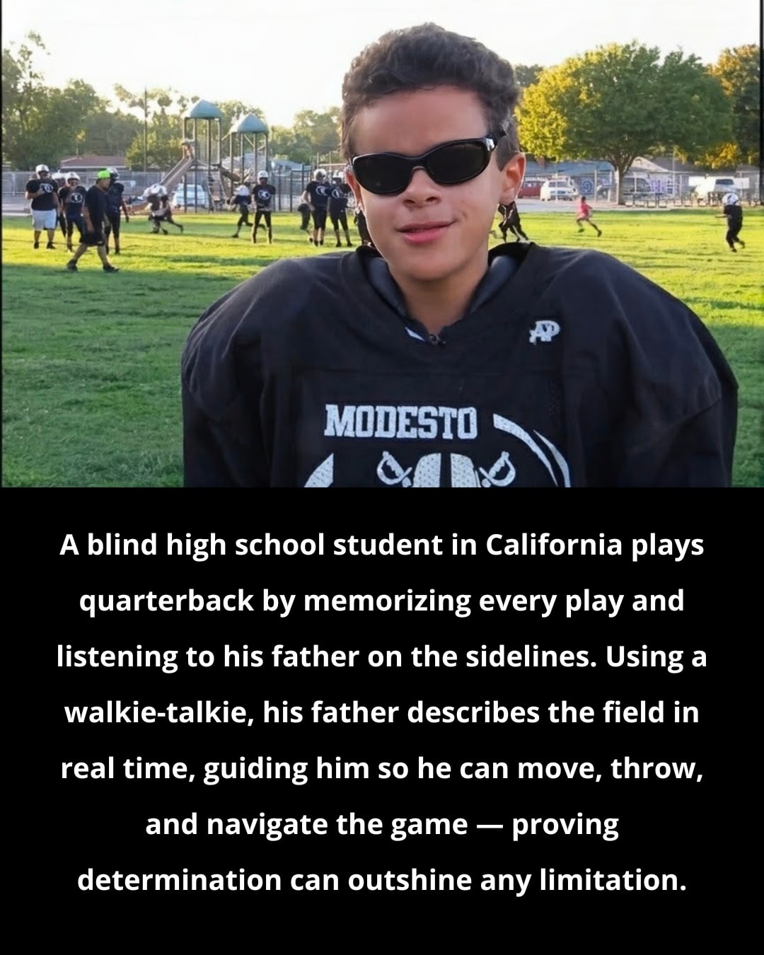 F'd Up Facts - A blind high school student in California... | Facebook