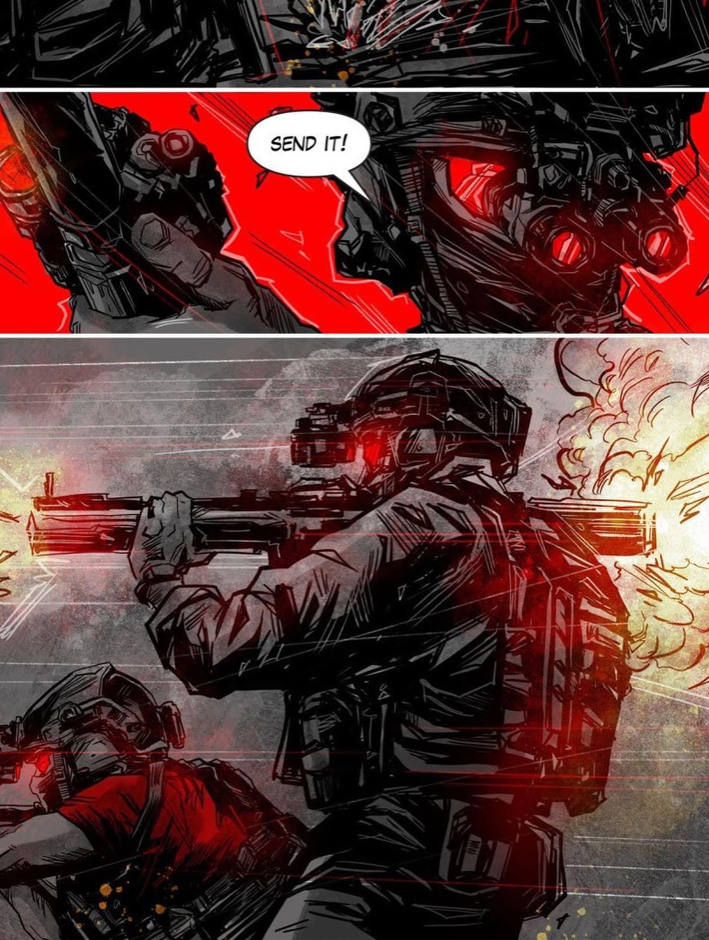 Black Powder | Red Earth - Crisis Troop EMBER #Repost @coldharbor_dem ...