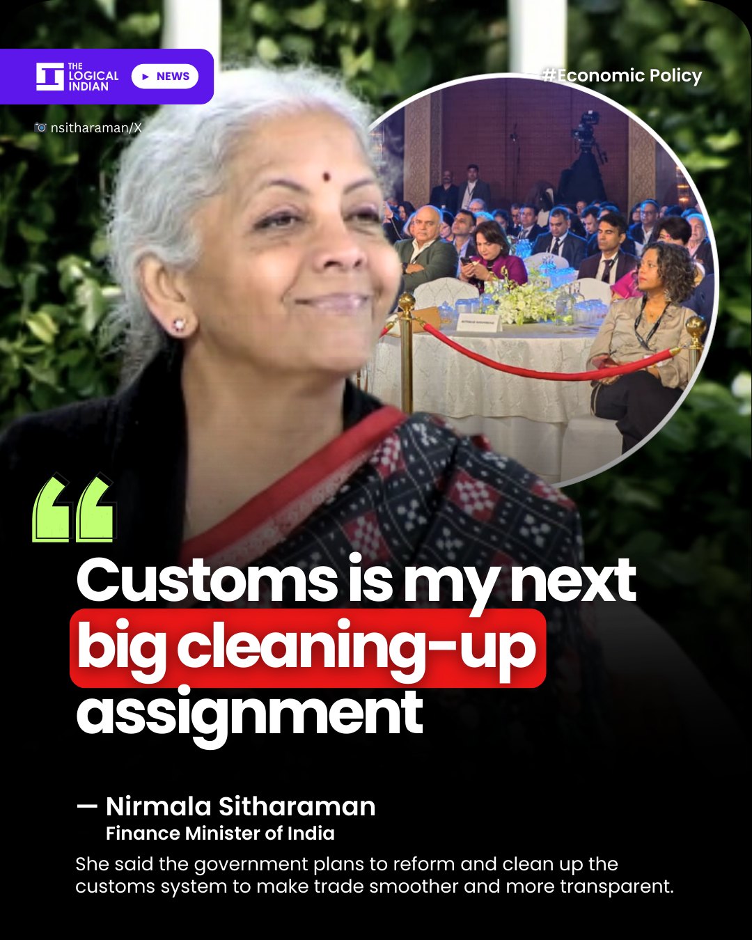 The Logical - Finance Minister Nirmala Sitharaman announced that ...