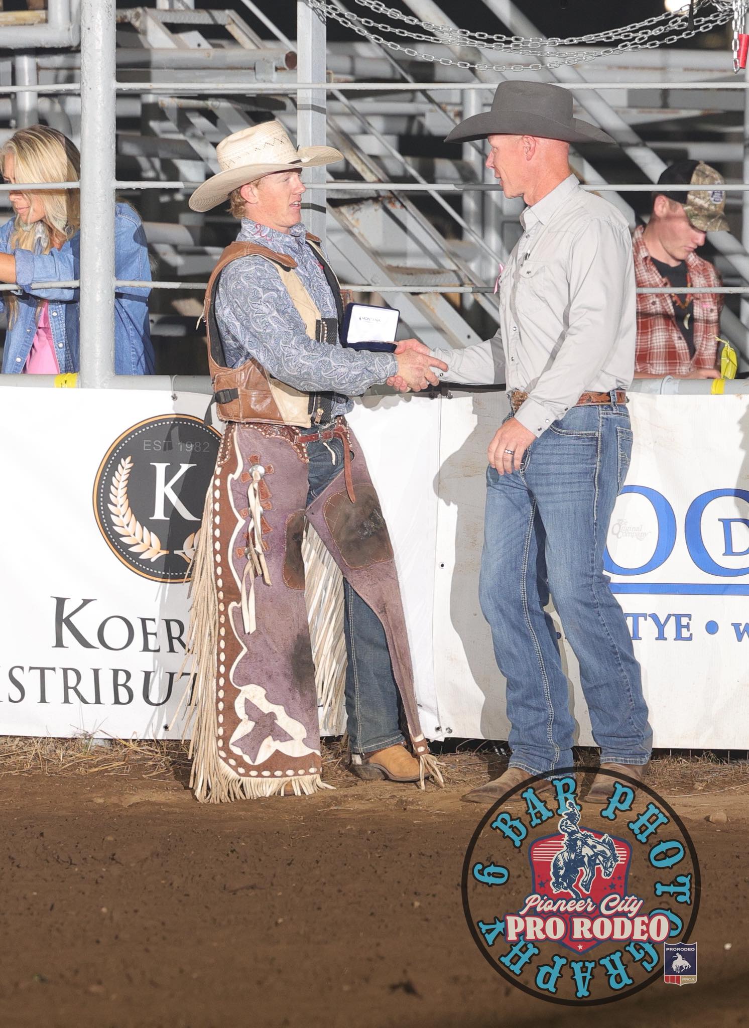Pioneer City Pro Rodeo | Palestine IL