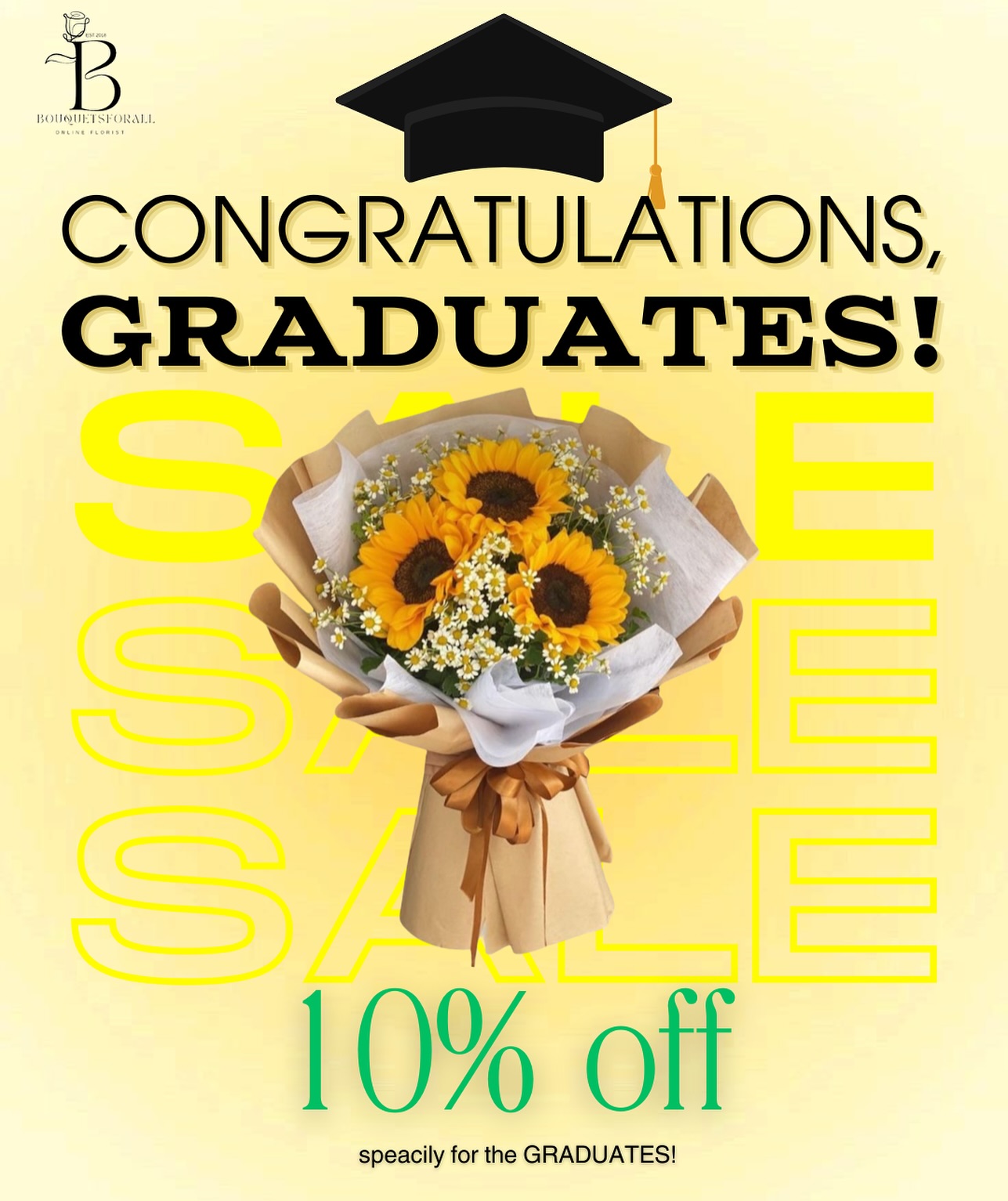 Bouquets - 🎓 Congratulations to the Class of 2024! 🎉 Your hard work ...