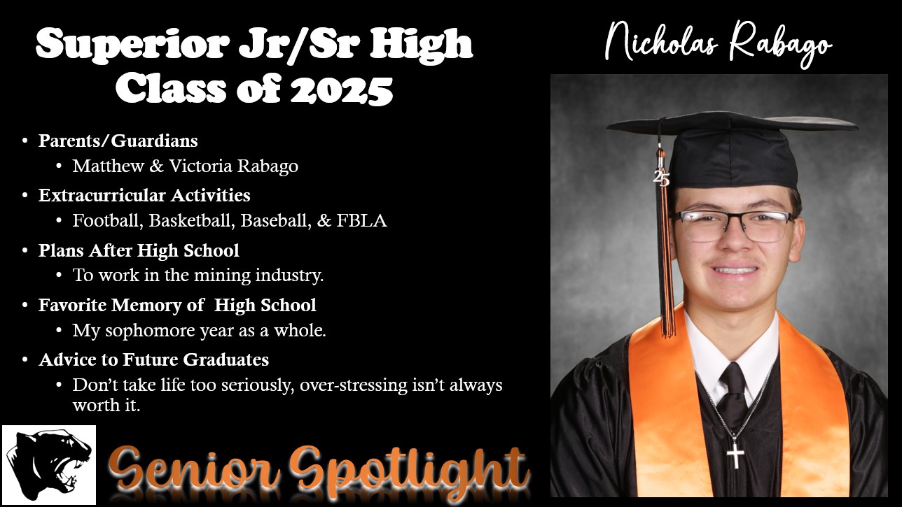 Superior - Congratulations Nicholas!! You did it!! # ...