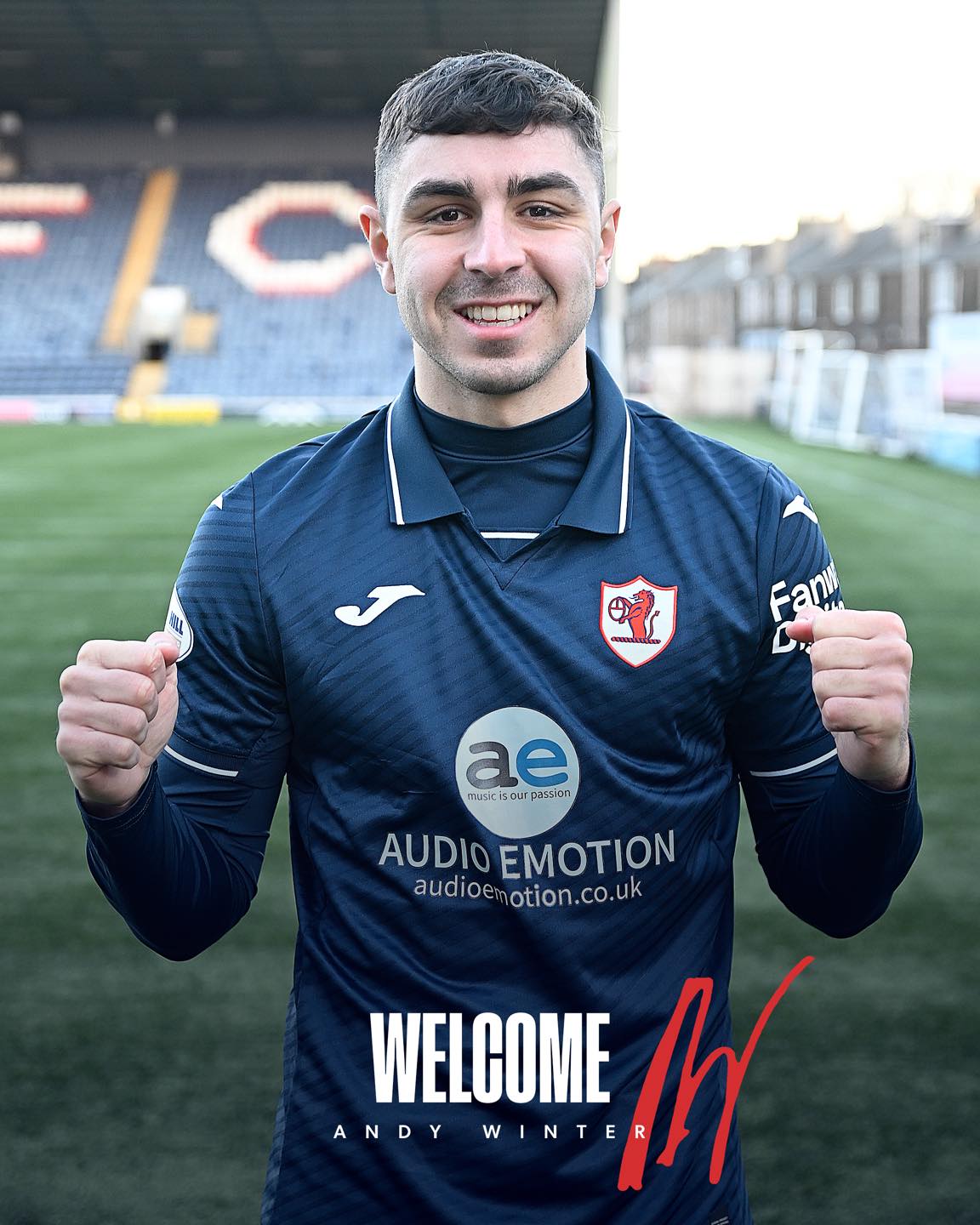 Raith - 🆕 WELCOME, ANDY WINTER! The 23-year-old striker joins on loan ...