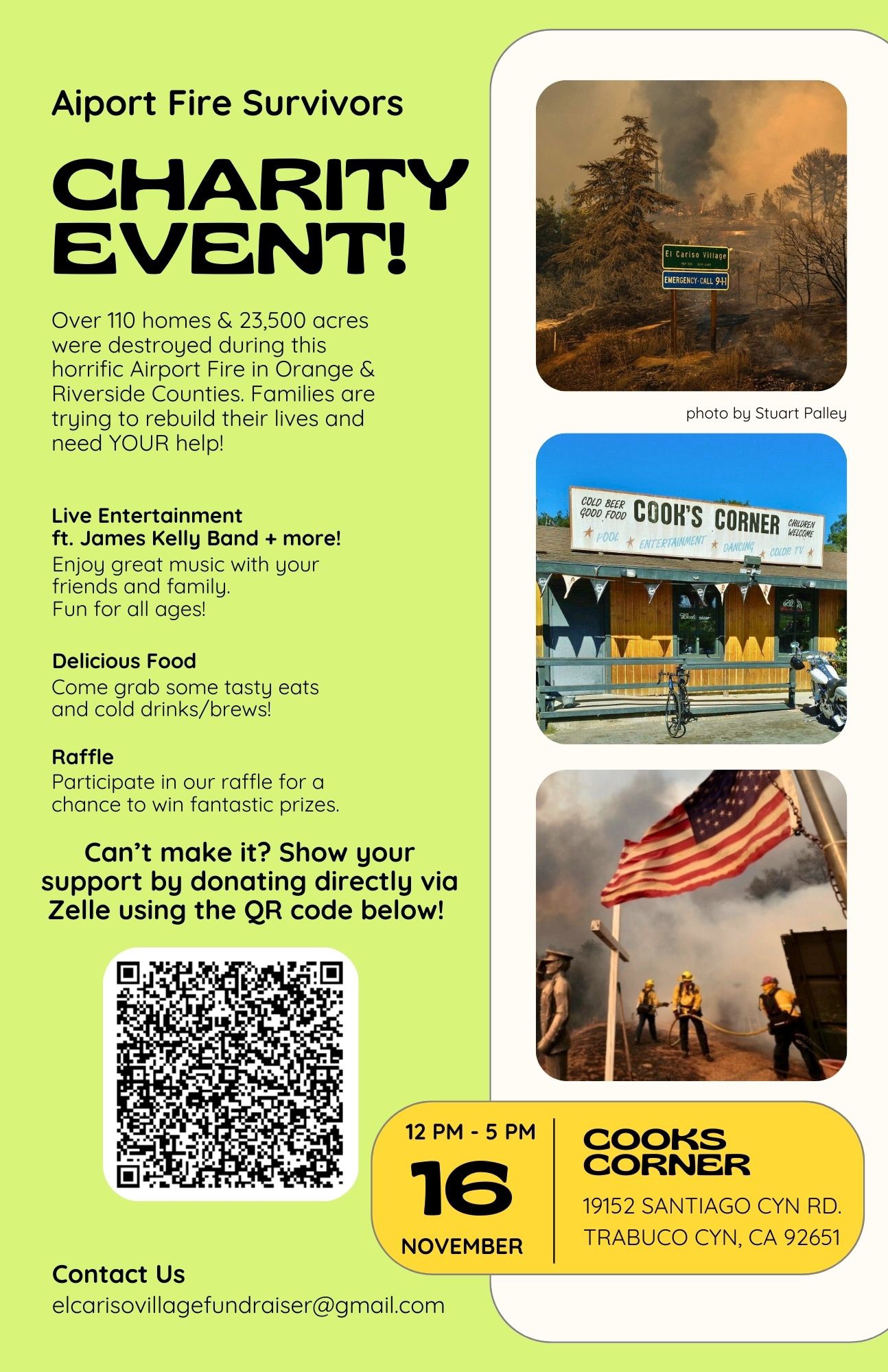 Community Support Event
