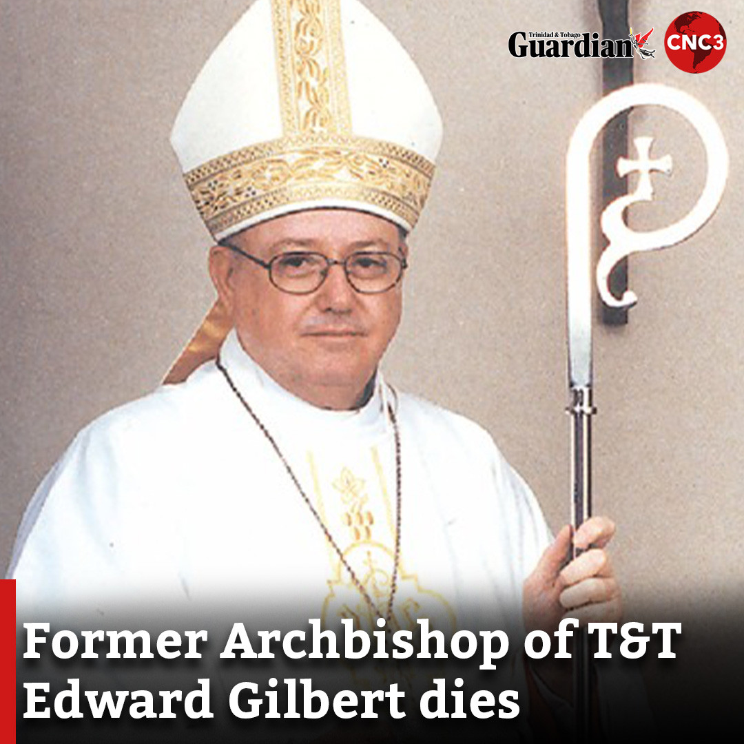 Archbishop Emeritus... - CNC3 Television, Trinidad and Tobago | Facebook