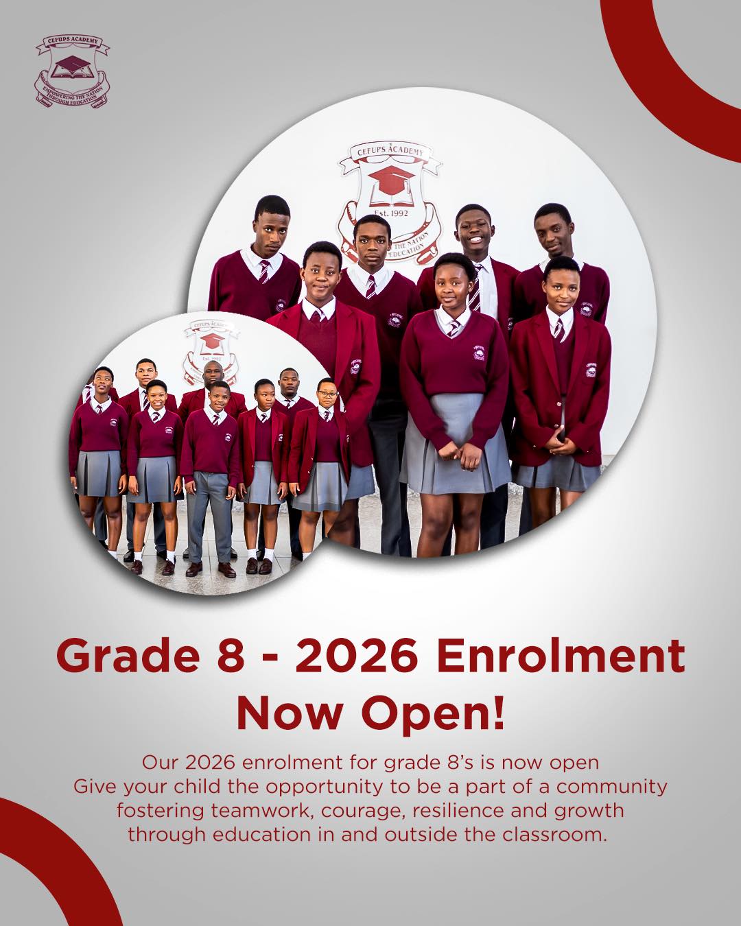 Cefups Academy - The journey to excellence begins here!... | Facebook