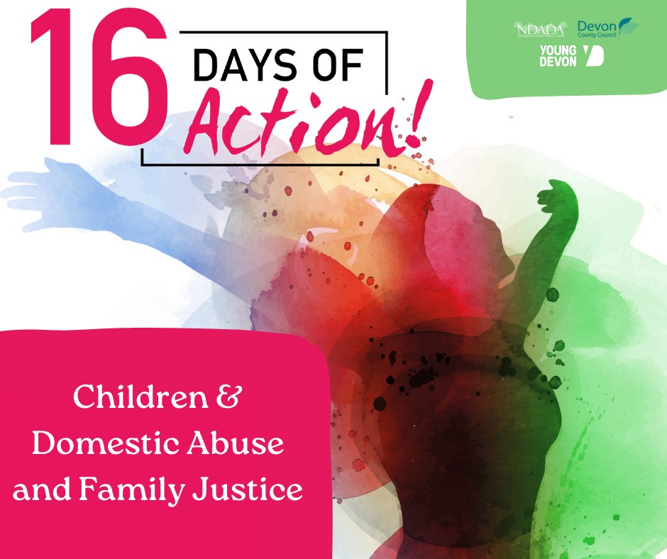 16 Days of Action Devon