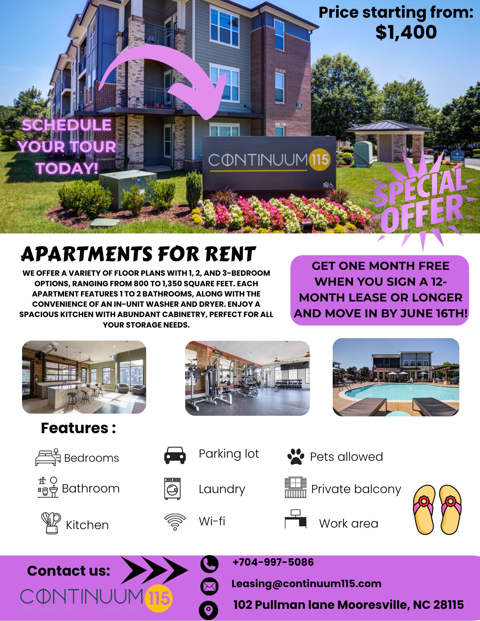 Continuum - 🌞 HAPPY SUNDAY from Continuum 115! 🏢 Looking for your next ...