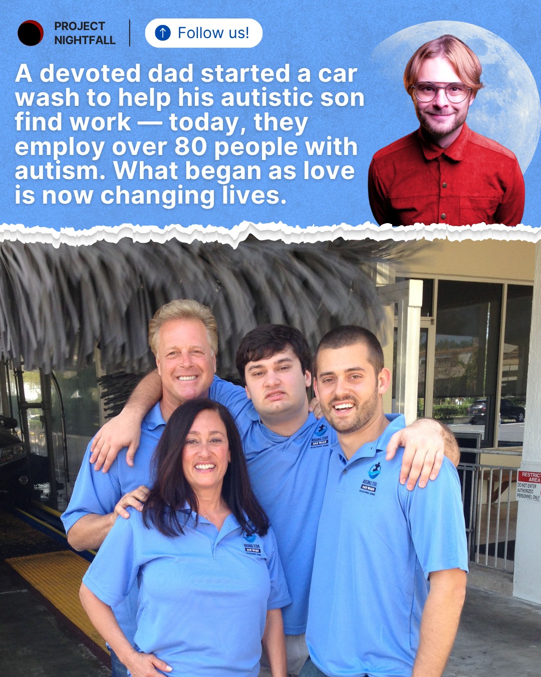 When Andrew D’Eri turned 24, he... - Project Nightfall | Facebook
