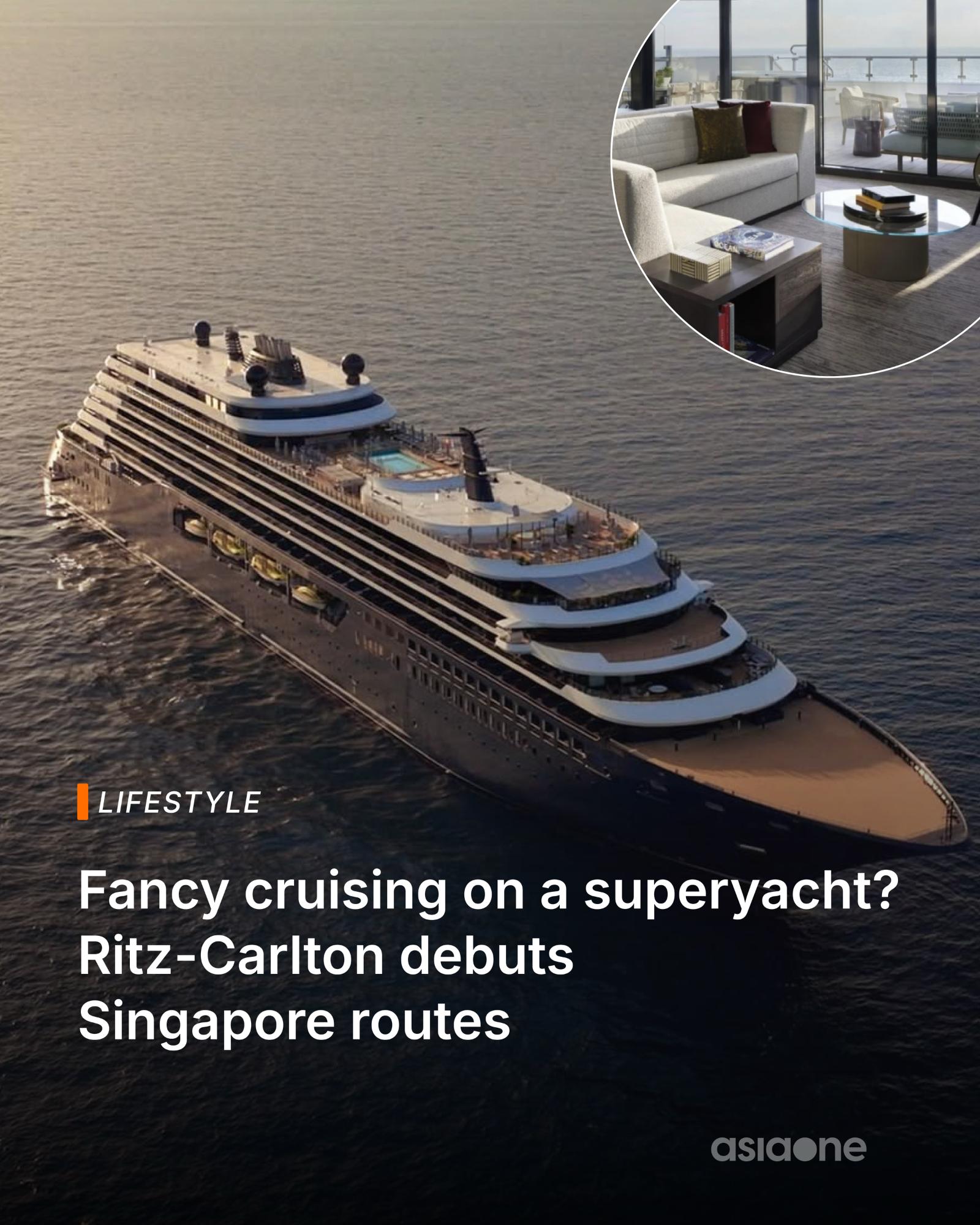 AsiaOne - Superyacht Luminara will set off on 10 voyages exploring 28 ...
