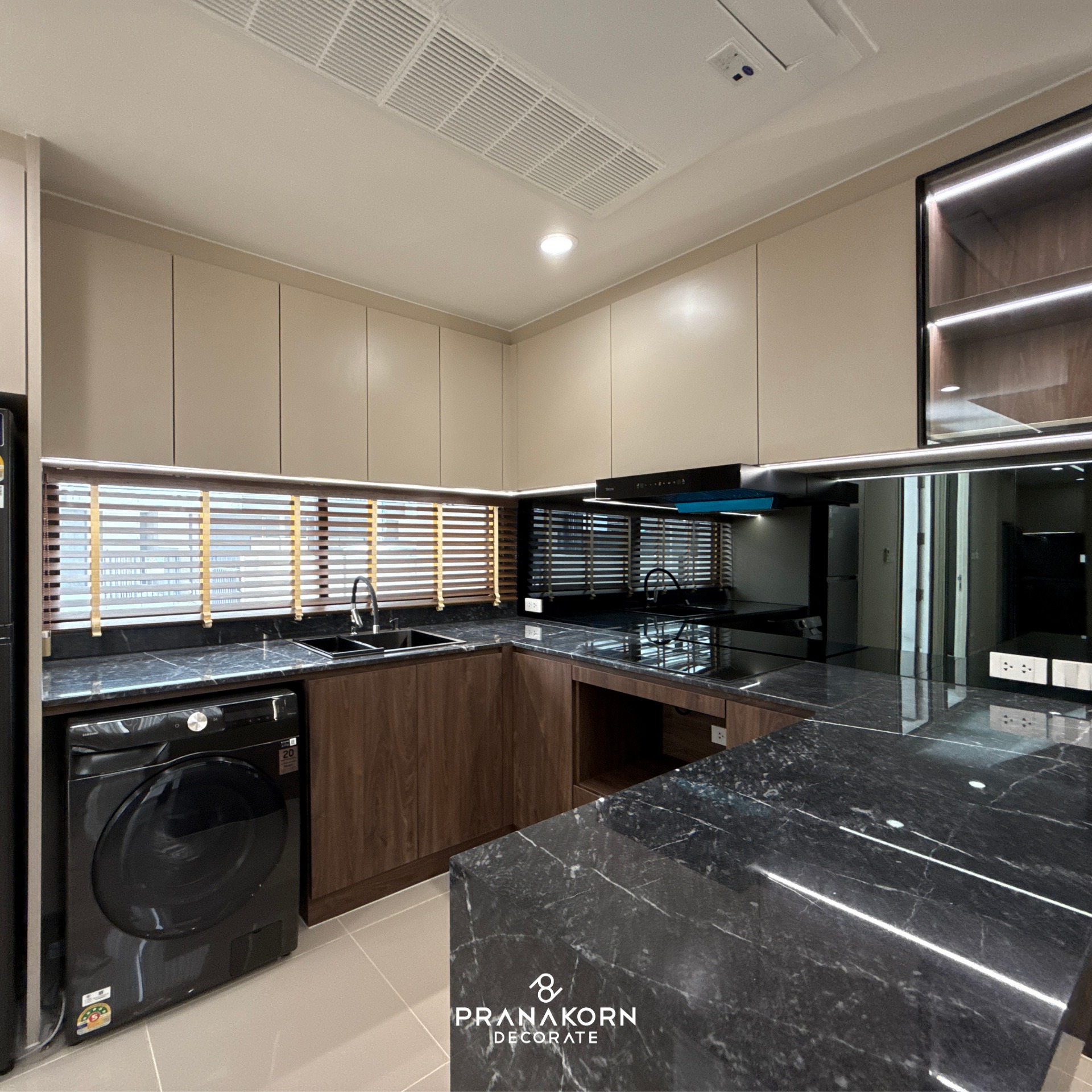 Pranakorn Decorate รับออกแบบตกแต่งภายใน บิ้วอิน บ้าน คอนโด