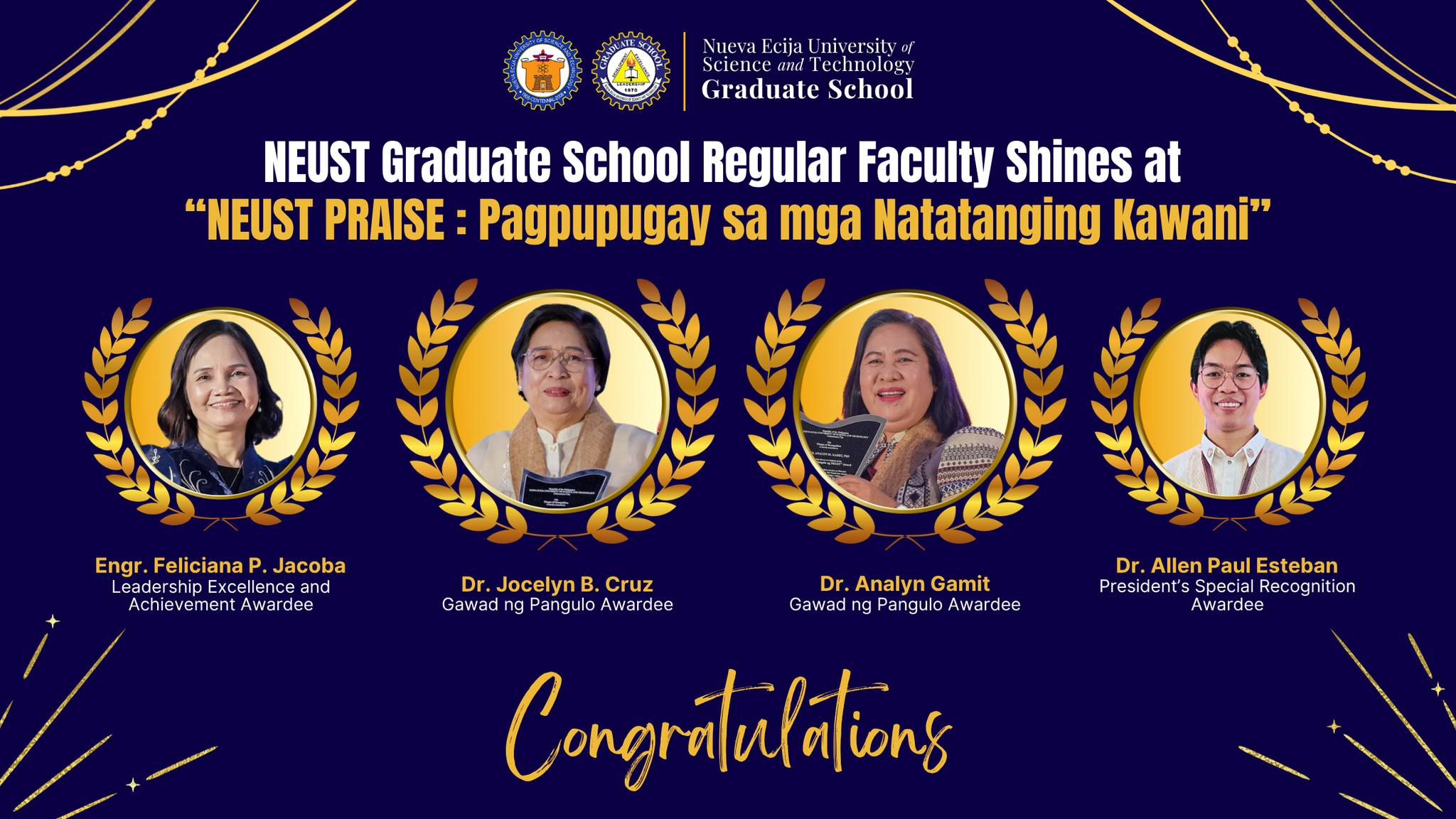 NEUST Graduate School | Cabanatuan City