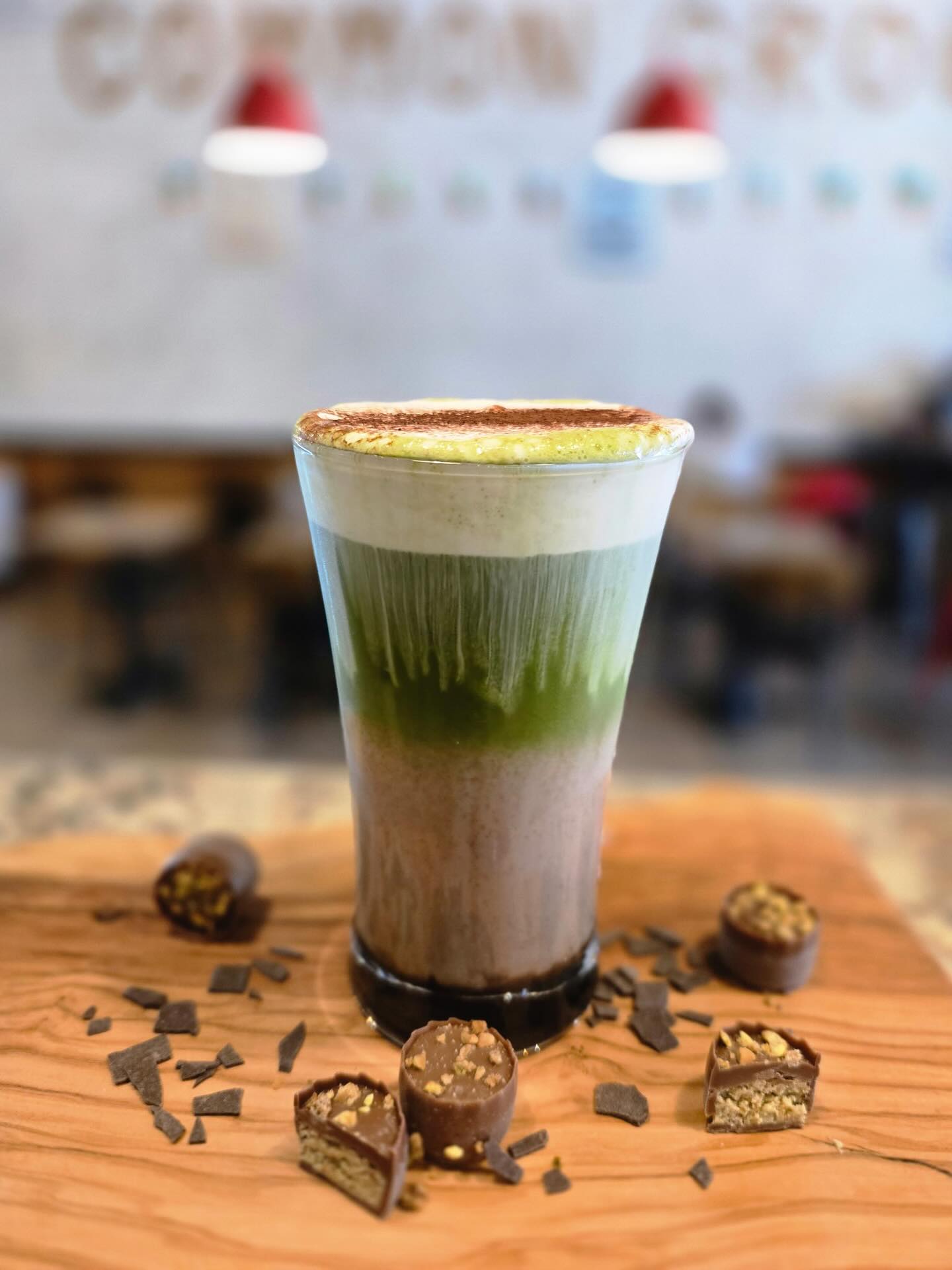 Common - Meet our brand new specialty drink, the Dubai Chocolate Matcha ...