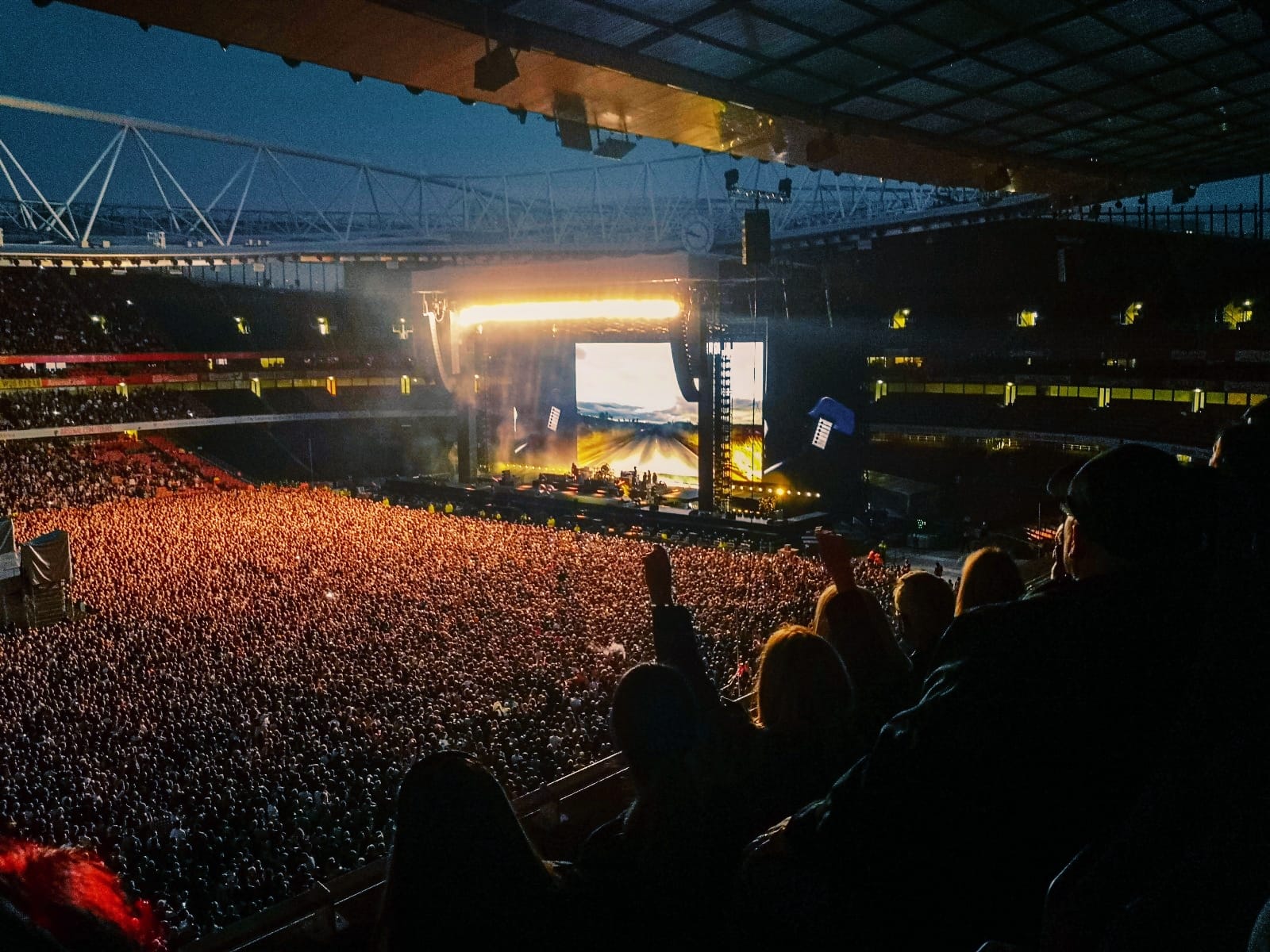 🎤 Concert Mode at Emirates Stadium On June 6th, Emirates Stadium