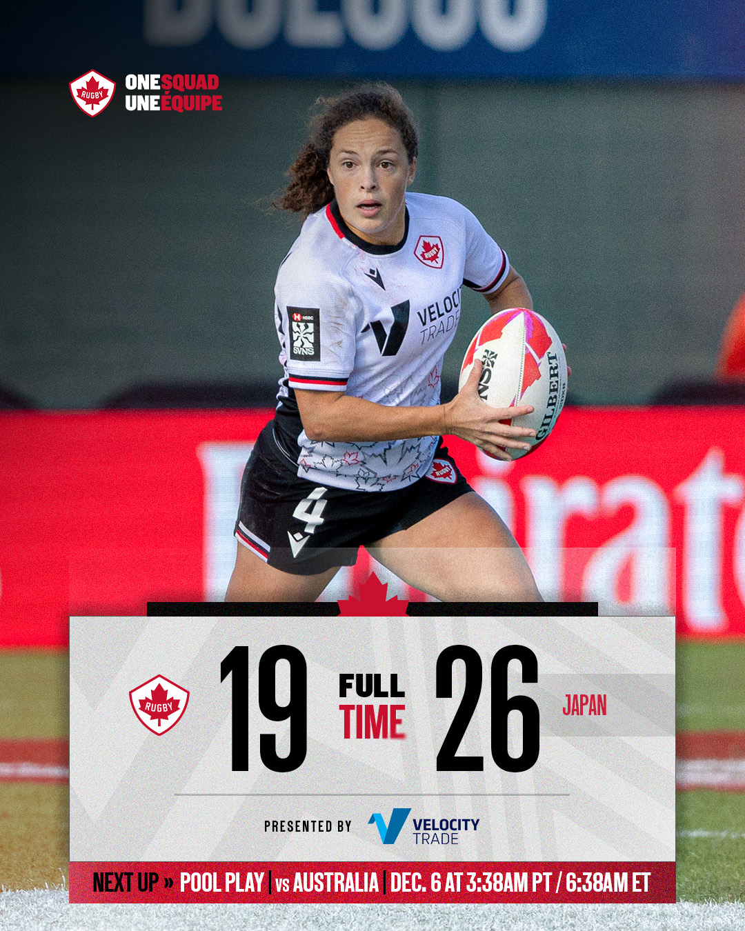 Rugby Canada - Game one from Cape Town🇨🇦 🏉 Scorers:... | Facebook