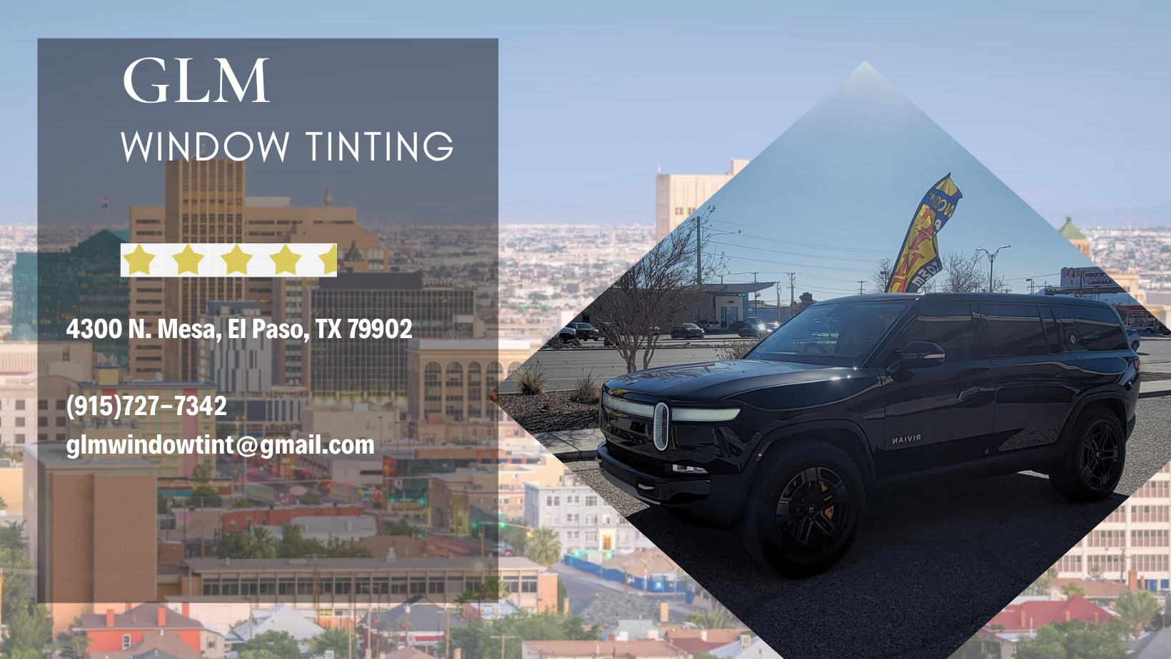 Window Tinting El Paso Tx