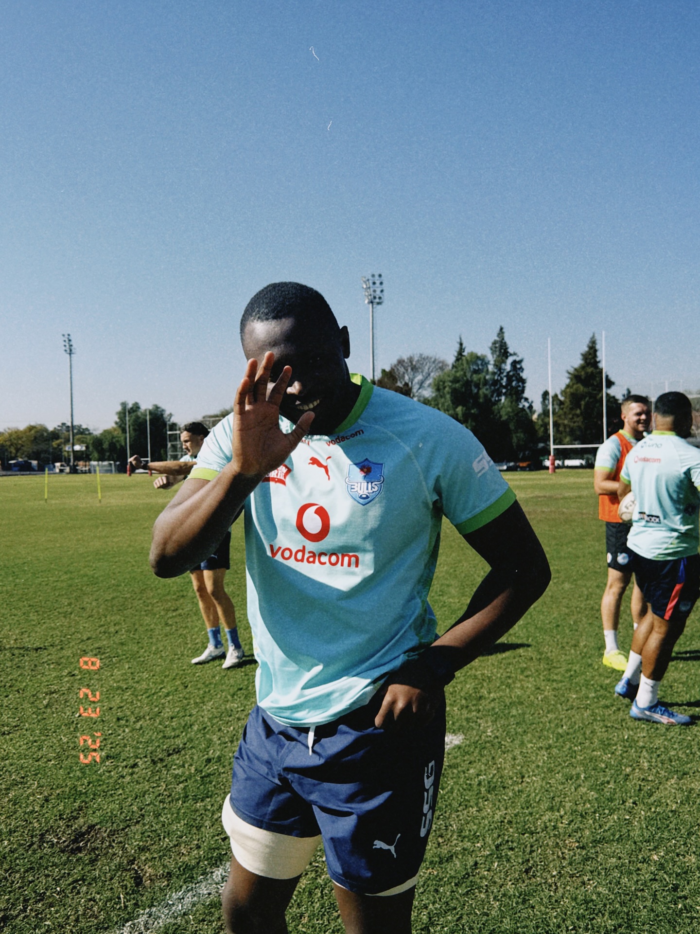 Vodacom Bulls - Feeling cute, might score a try on debut ️ | Facebook