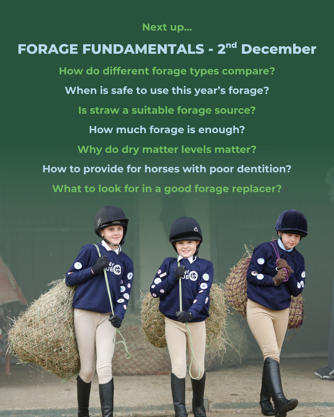 Pendle Forest and Craven Branch of the Pony Club