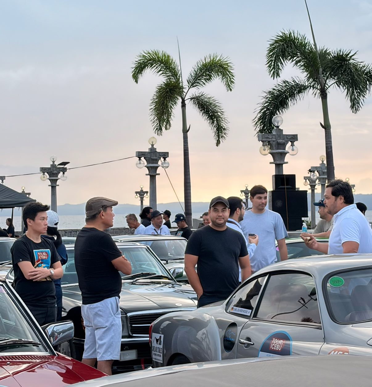 Tour - Day 3 begins at Pantawan, Dumaguete—the final push to complete ...