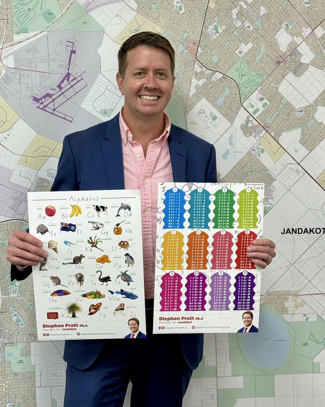 Stephen - 🦘 WA themed alphabet charts and times tables posters have ...
