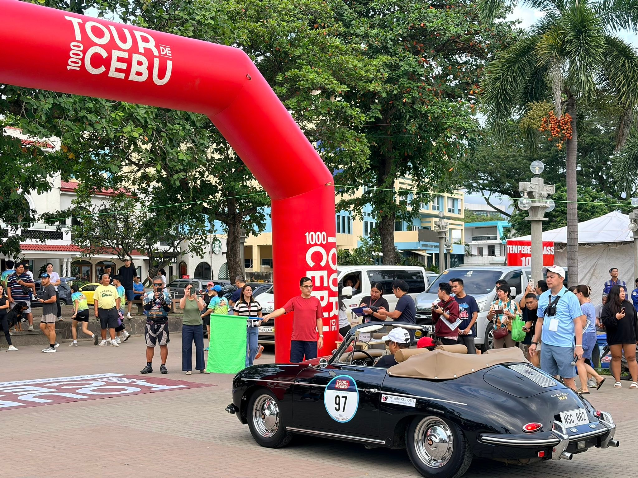 Tour - Day 3 begins at Pantawan, Dumaguete—the final push to complete ...