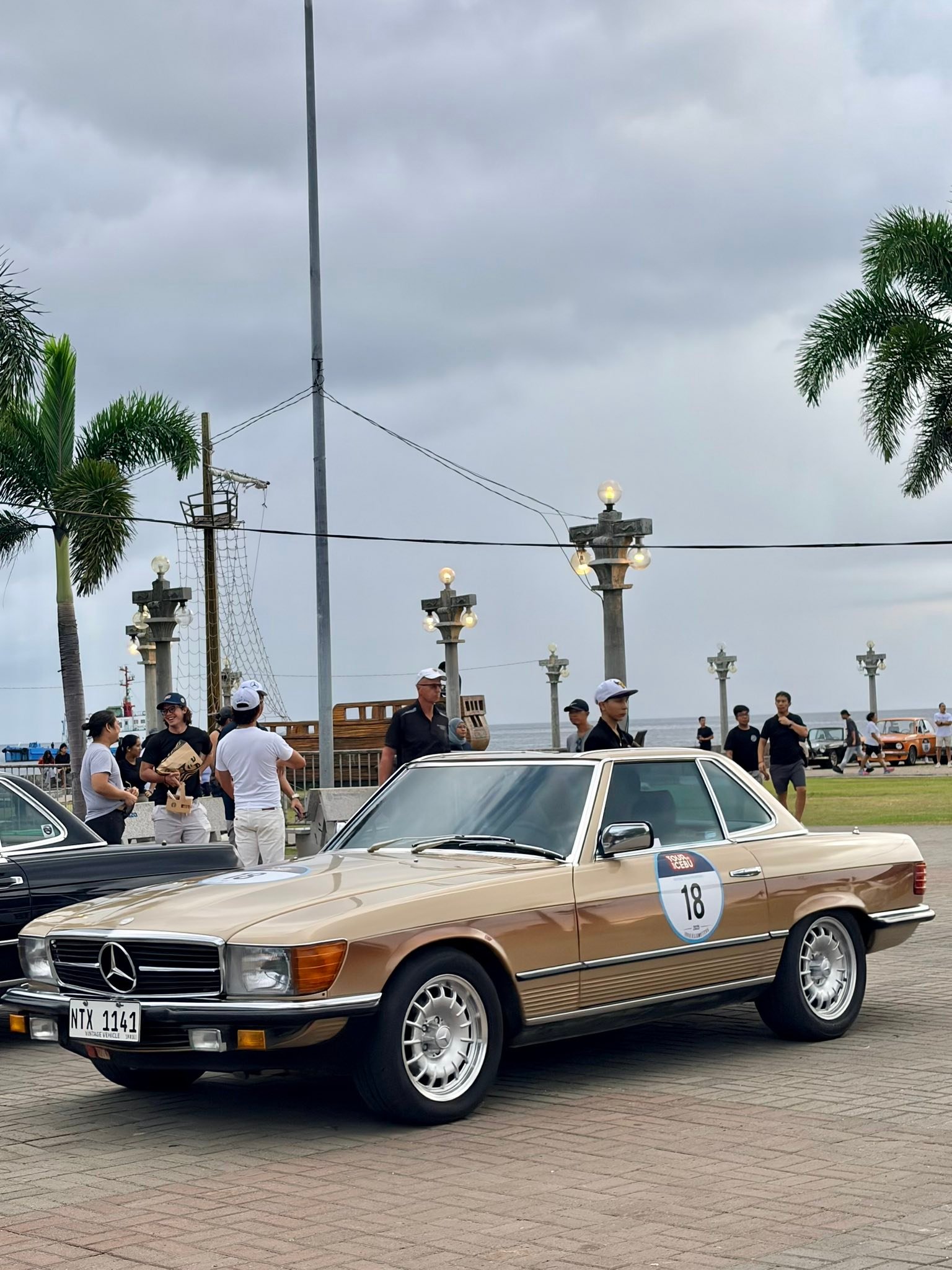 Tour - Day 3 begins at Pantawan, Dumaguete—the final push to complete ...