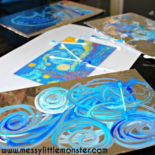 Kids art, craft and activity ideas - Messy Little Monster