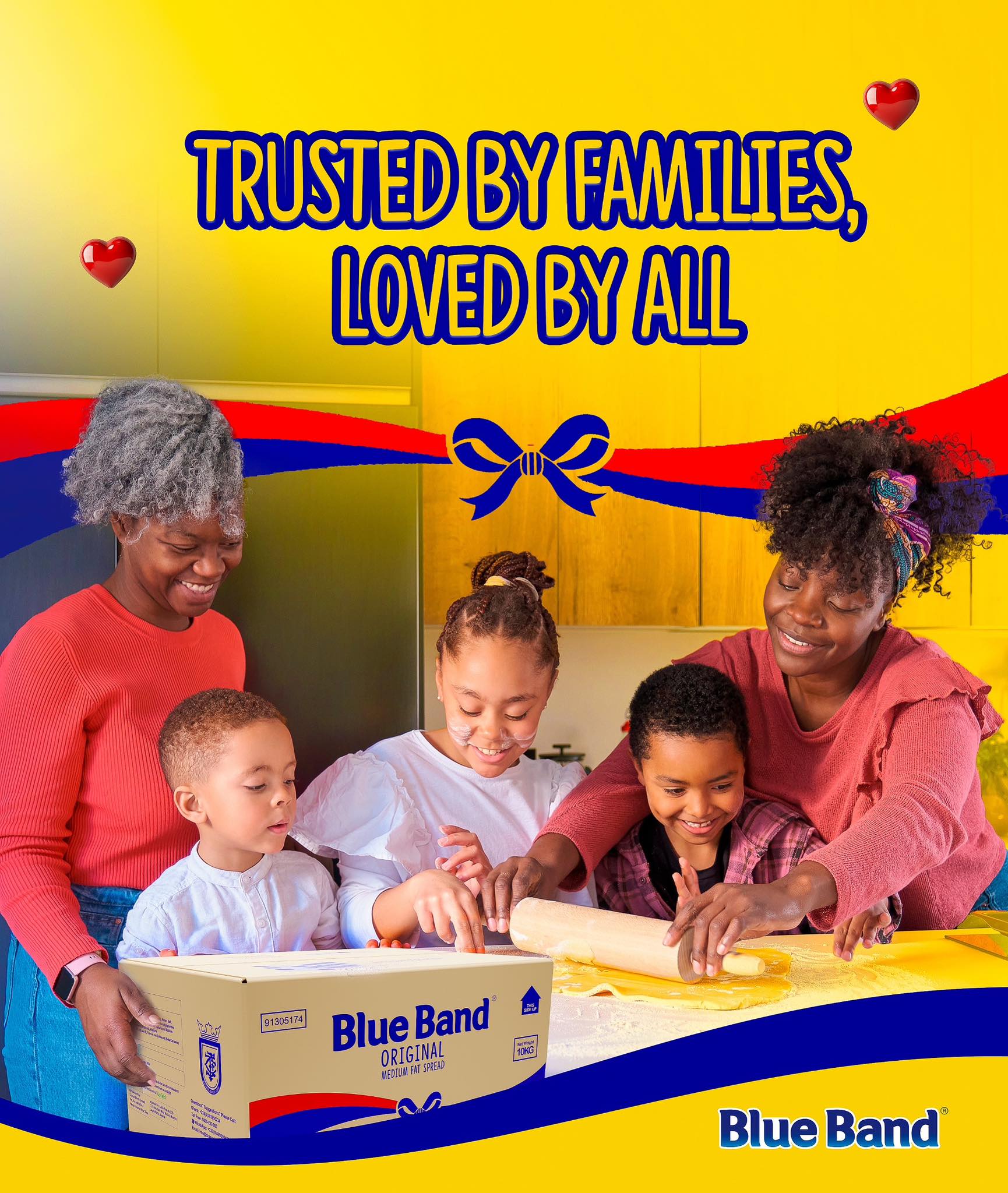 Blue - For generations, families have trusted Blue Band Original for ...