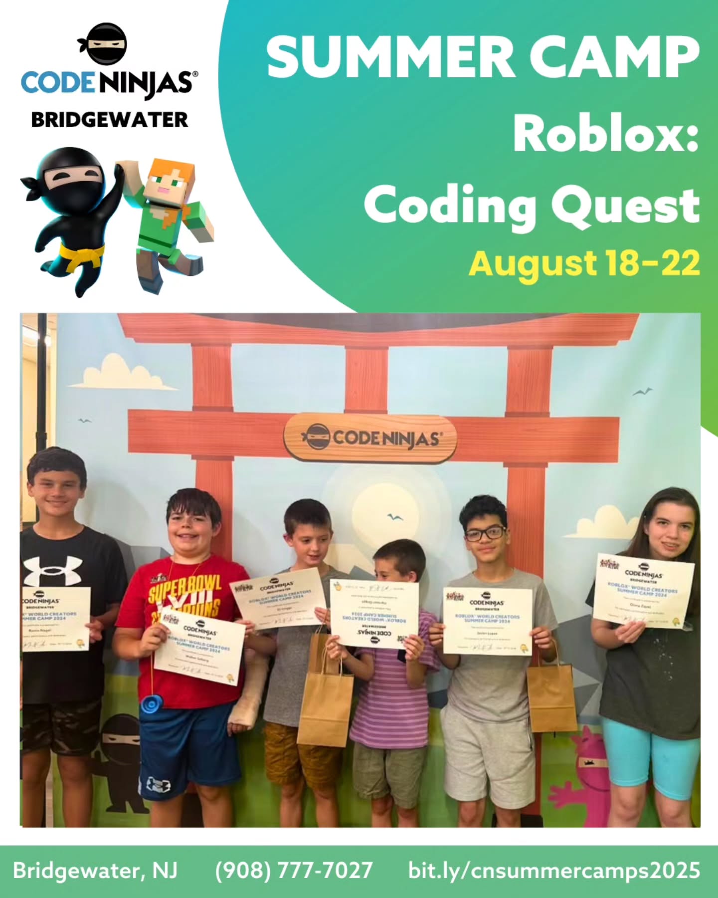 Code Ninjas Bridgewater | Bridgewater NJ