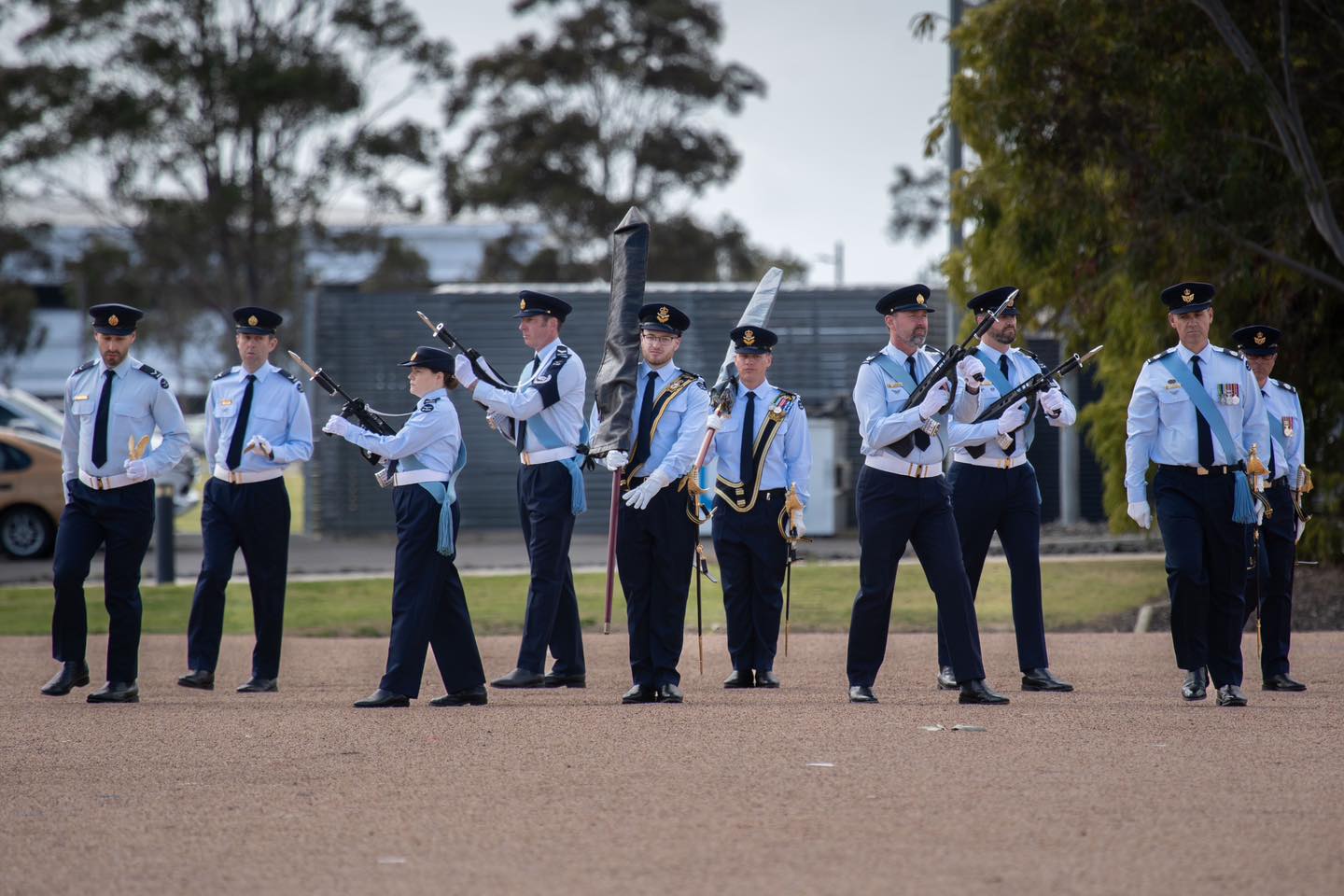 Air Force Band - The Air Force Band prepares to lead Initial Officer ...