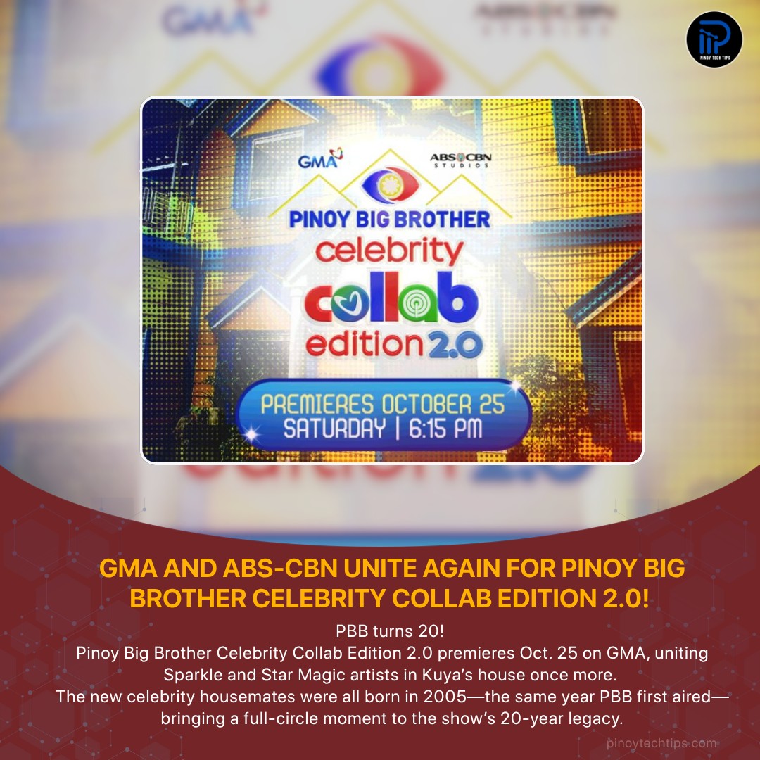 Info - GMA Network and ABS-CBN Studios are joining forces once again ...