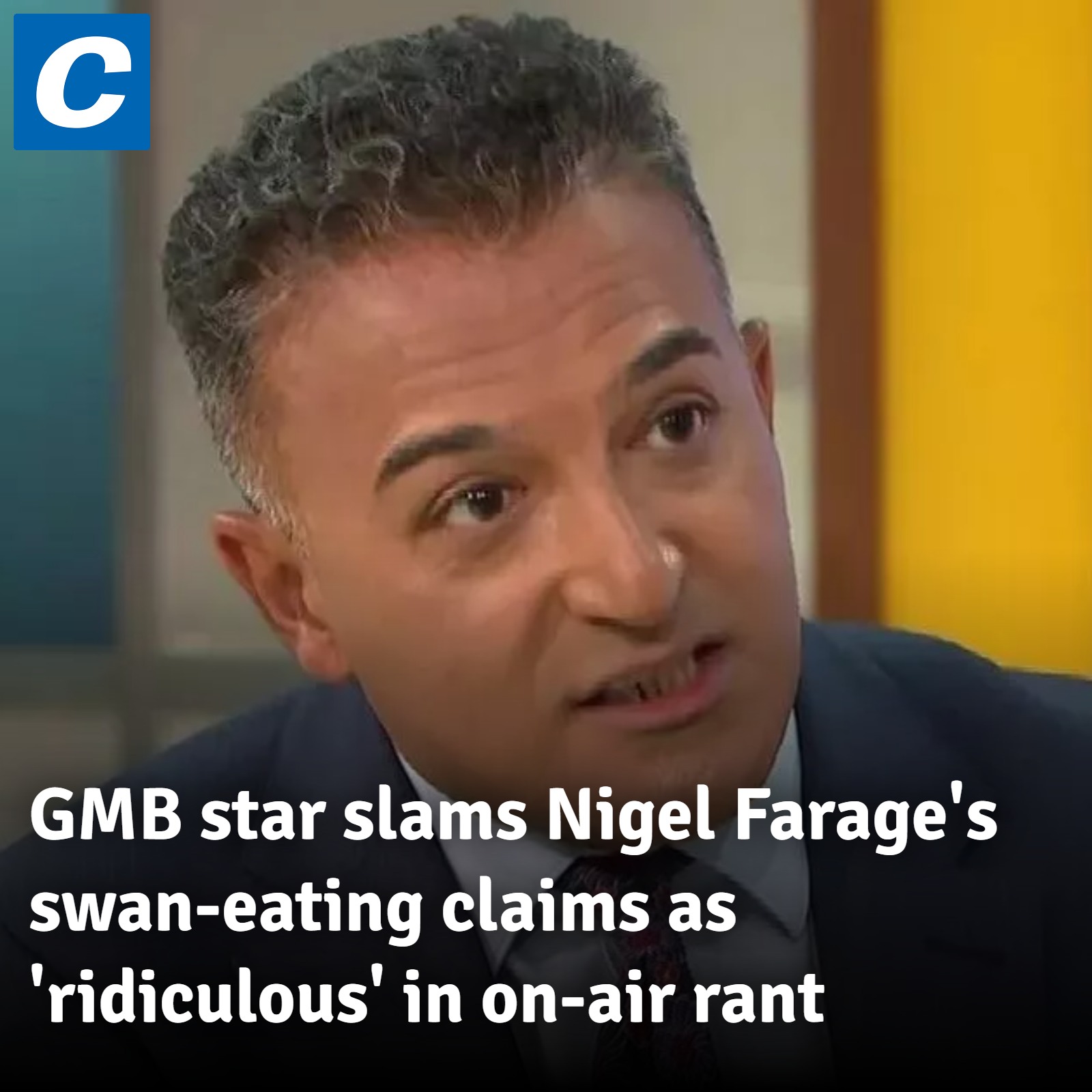 He hit out at the Reform UK leader - Newcastle Chronicle | Facebook