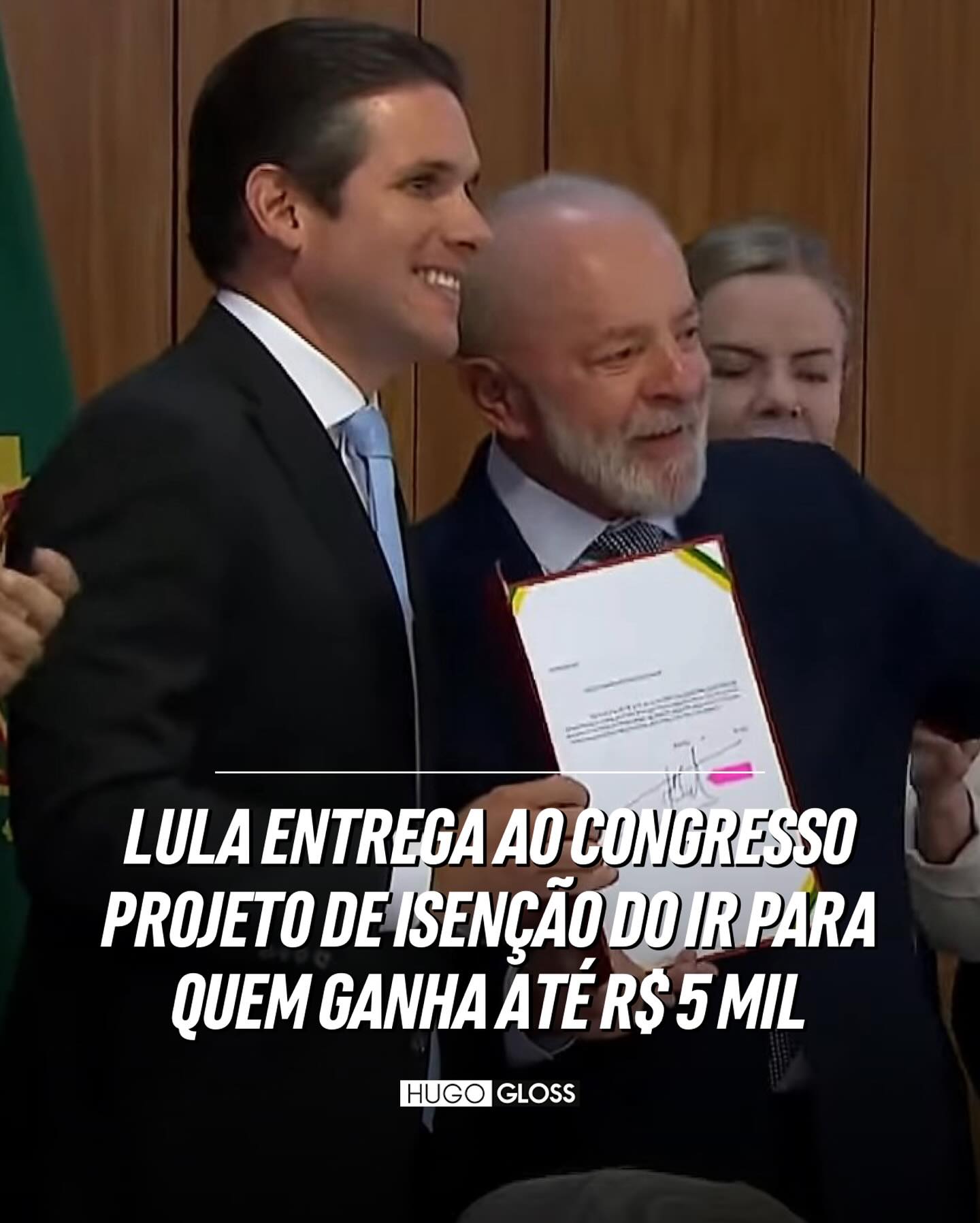 Hugo Gloss - O presidente Luiz Inácio Lula da Silva (PT) entregou nesta ...