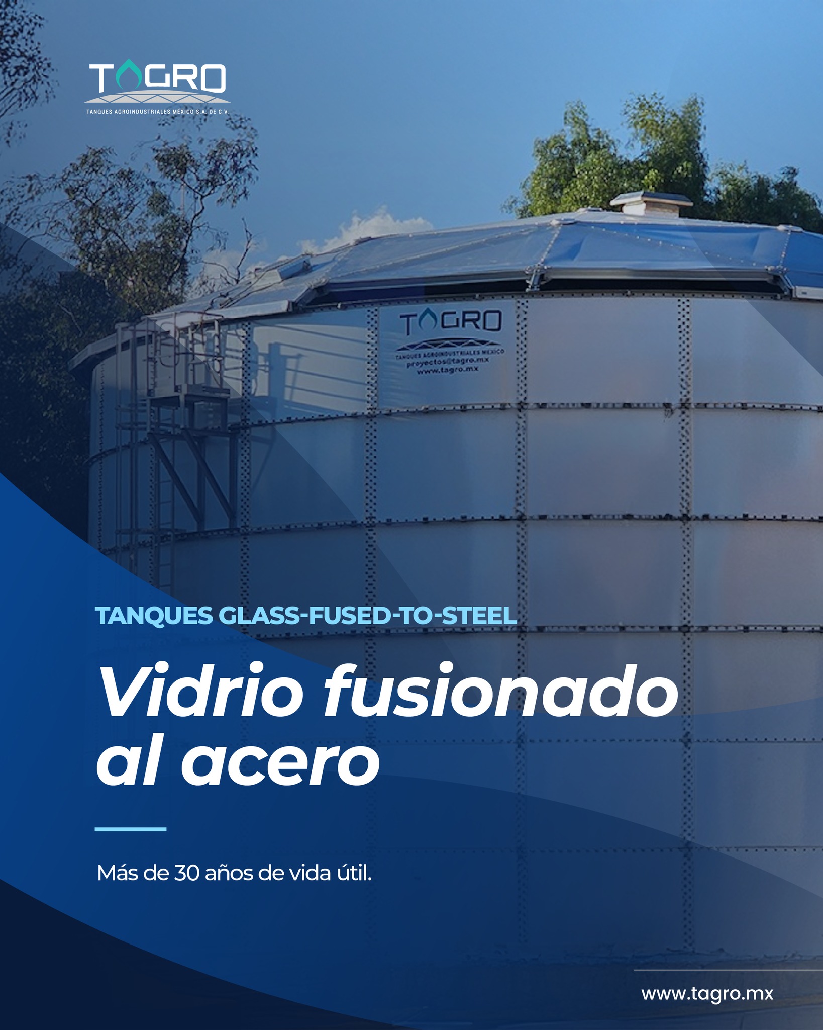 Tanques - 🛡️ Tanques de vidrio fusionado al acero. Más de 30 años de ...