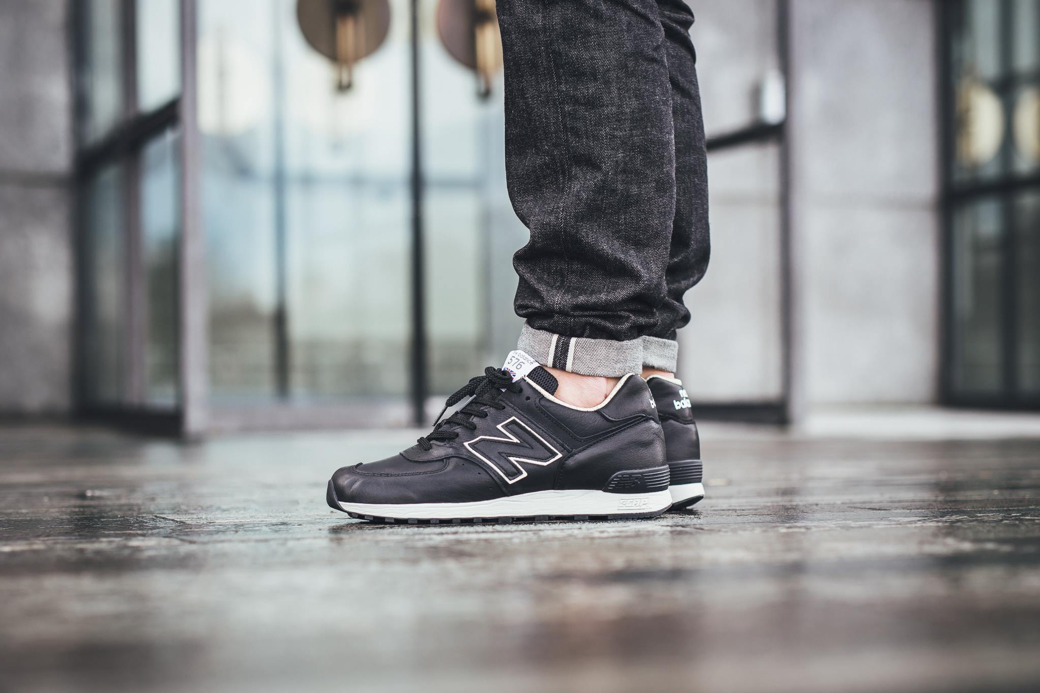New Balance M576CKK - Black Available now instore and online at 