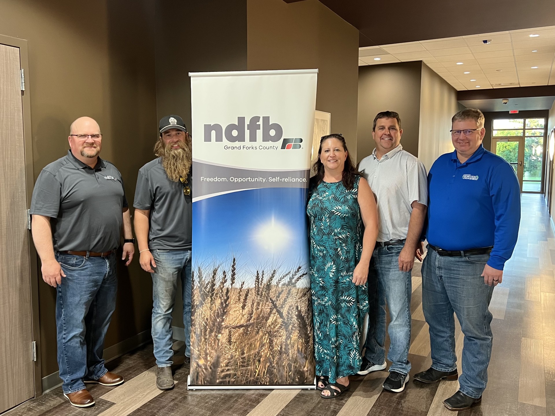 NDFB - Grand Forks County Farm Bureau held their annual meeting July 21 ...