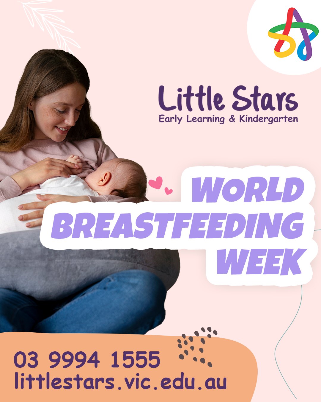 Little - Celebrating the nourishment of life this World Breastfeeding ...